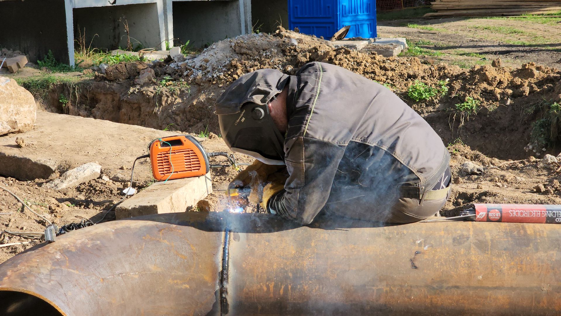 кашира, капитальный ремонт, теплоснабжение, отопление, горячая вода, губернаторская программа, замена труб,