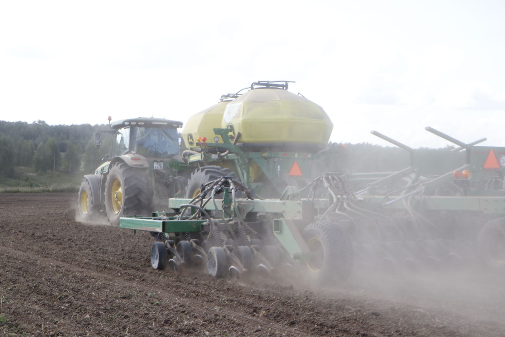 зарайск, сельское хозяйство, посевная,