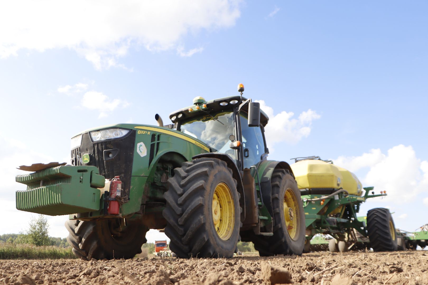 зарайск, сельское хозяйство, посевная,