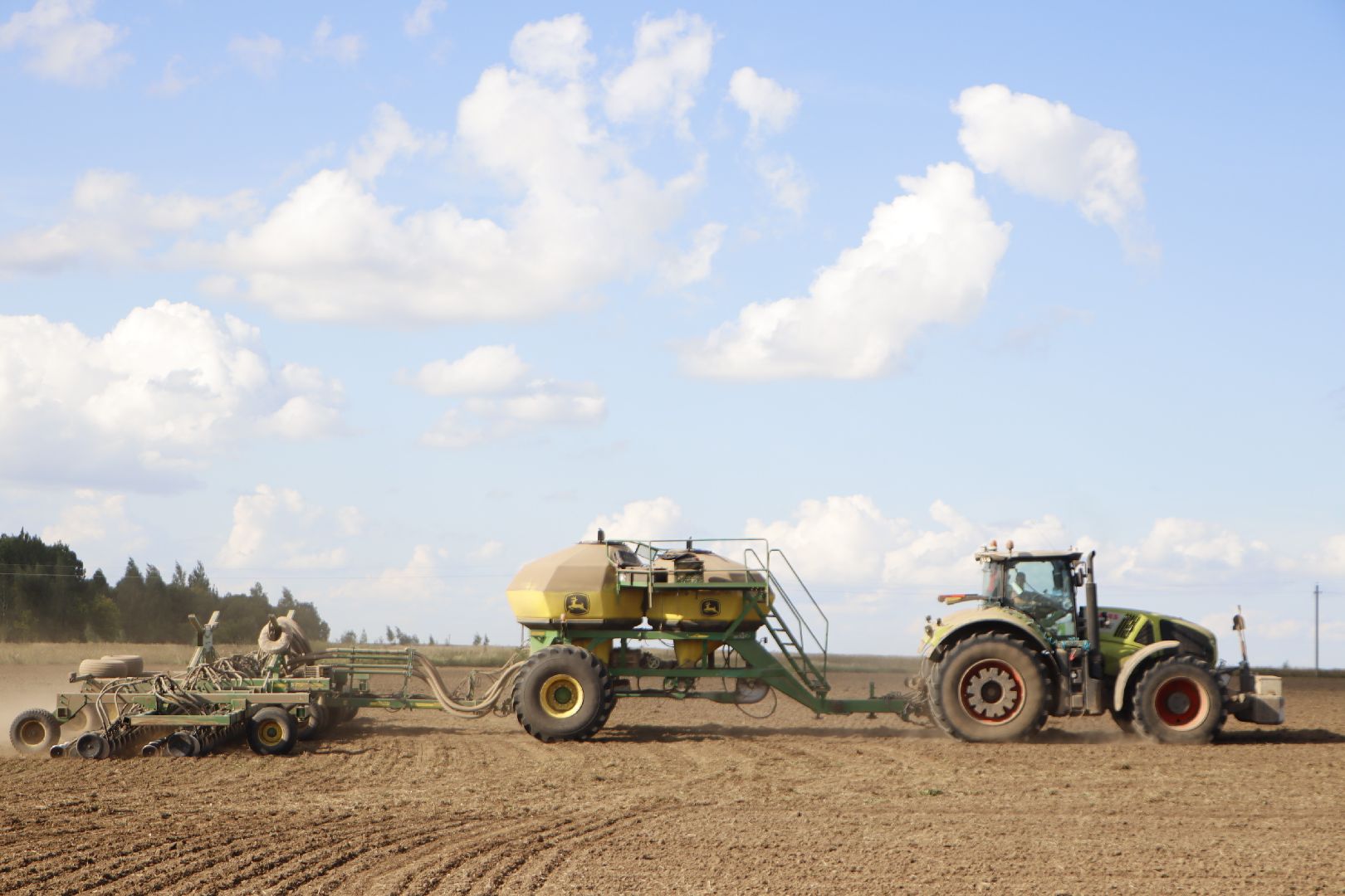 зарайск, сельское хозяйство, посевная,
