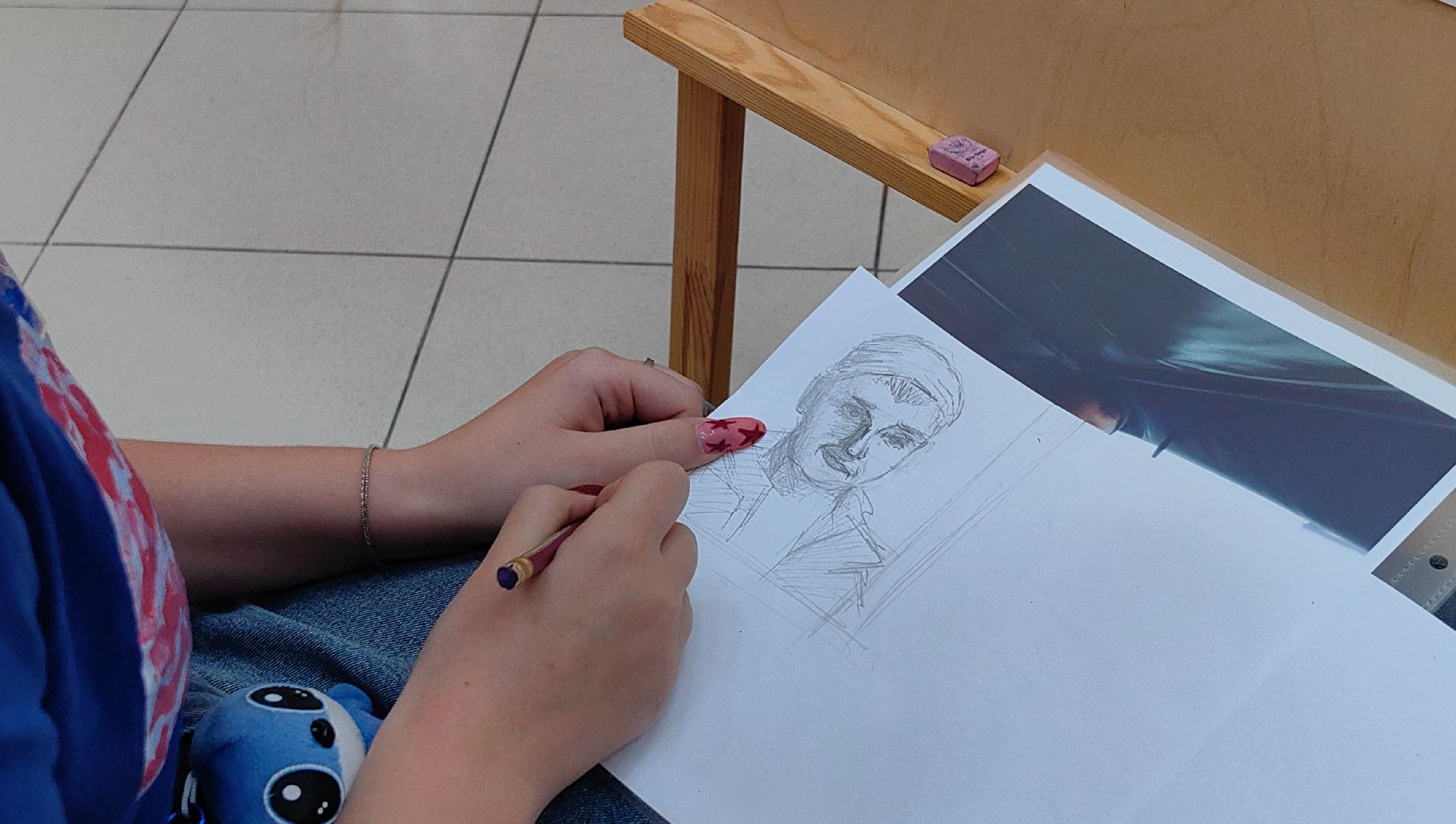 рисунки, конкурс, акция, мастер-класс, портрет, сво,