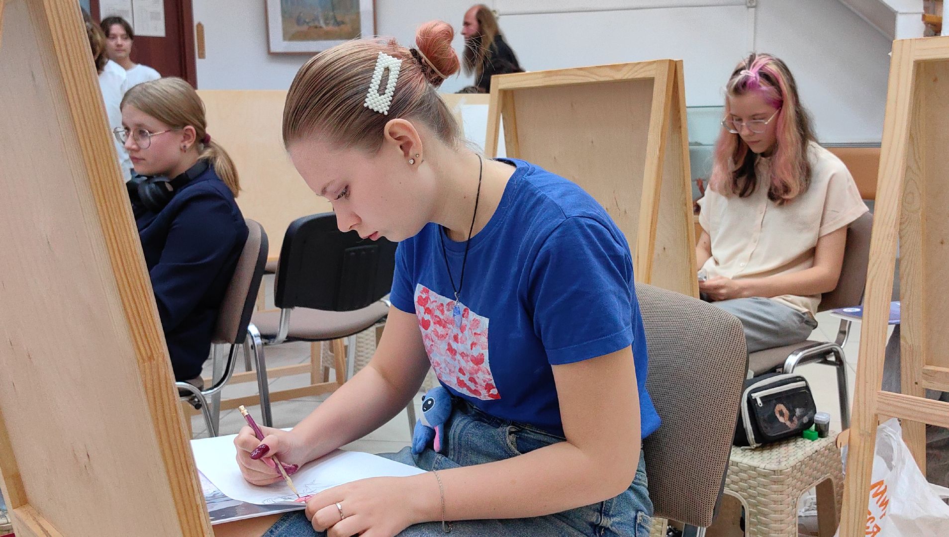 рисунки, конкурс, акция, мастер-класс, портрет, сво,