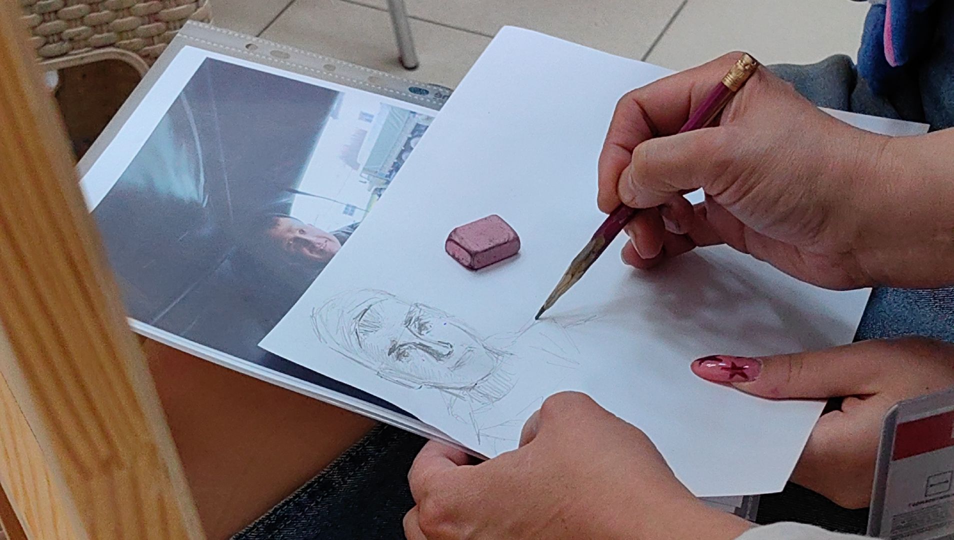 рисунки, конкурс, акция, мастер-класс, портрет, сво,