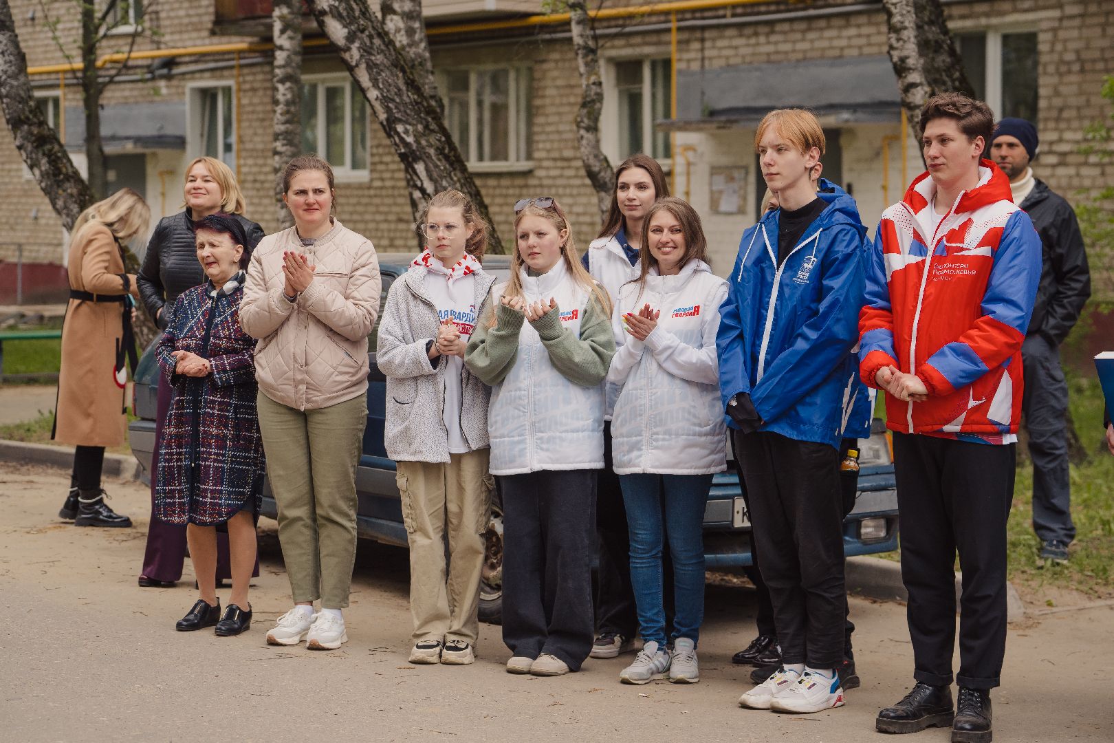 Можайск, Можайский городской округ, Подмосковье, День Победы, поздравление ветерана, фронтовая бригада, песни военных лет, 9 мая