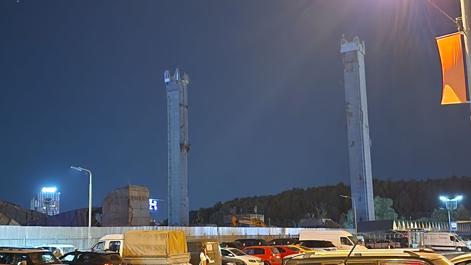 чп, снежком, павшинская пойма, красногорск, отключение электричества,