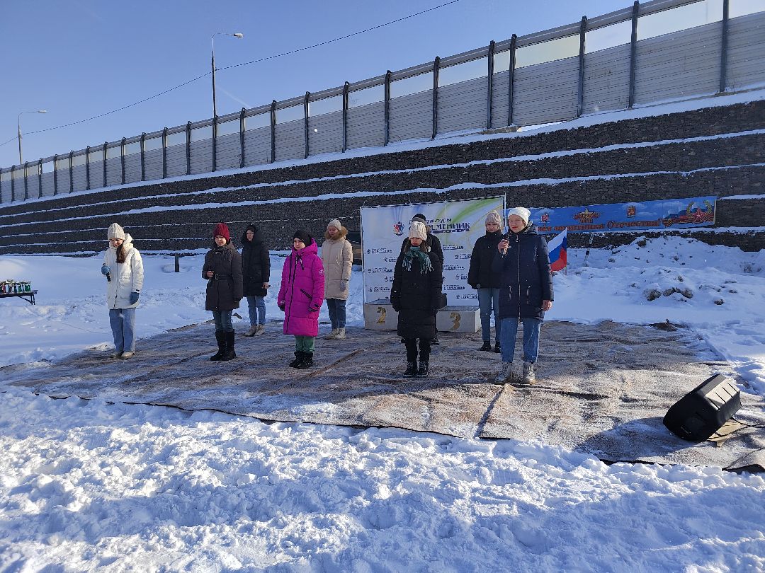Пушкинский, детский спорт, спорт, молодежь, Пушкино, лыжи, марафон, Зима в Подмосковье,