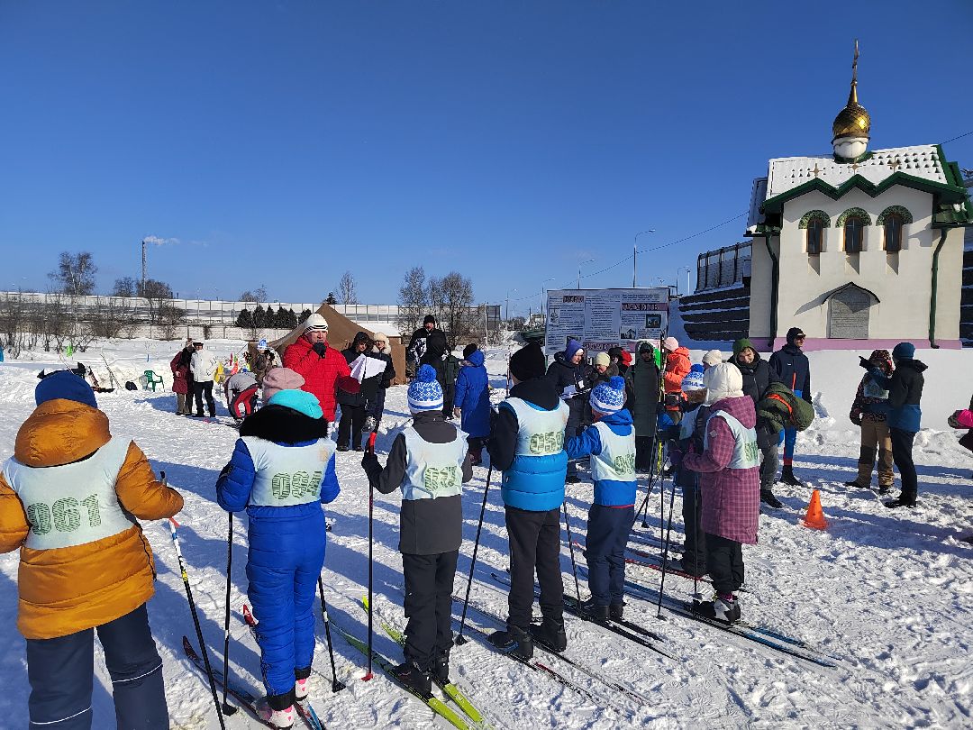 Пушкинский, детский спорт, спорт, молодежь, Пушкино, лыжи, марафон, Зима в Подмосковье,