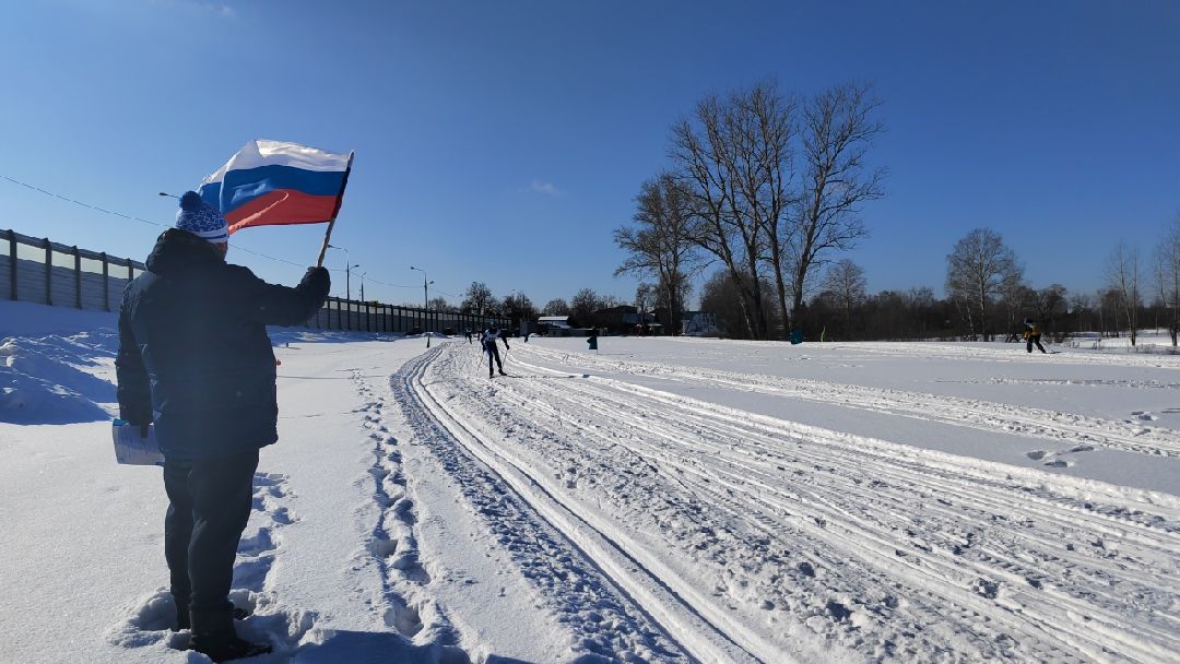 Пушкинский, детский спорт, спорт, молодежь, Пушкино, лыжи, марафон, Зима в Подмосковье,