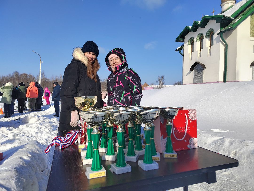 Пушкинский, детский спорт, спорт, молодежь, Пушкино, лыжи, марафон, Зима в Подмосковье,