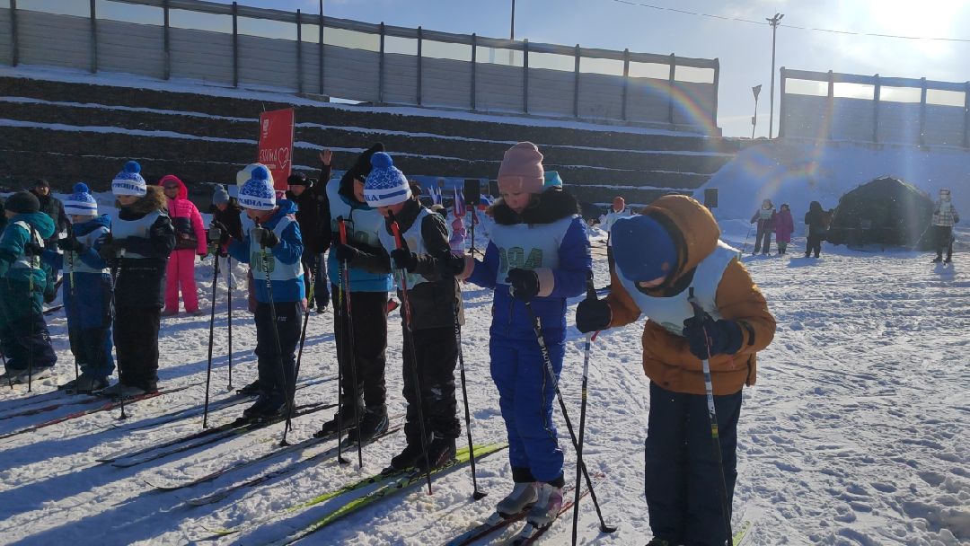 Пушкинский, детский спорт, спорт, молодежь, Пушкино, лыжи, марафон, Зима в Подмосковье,