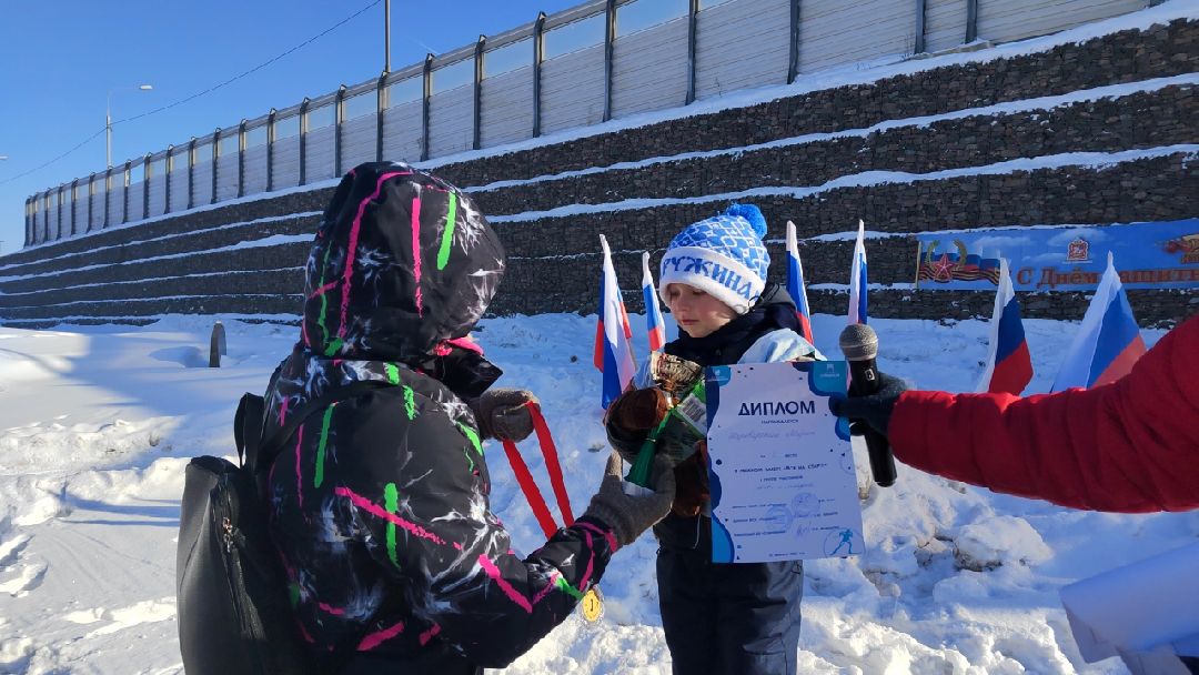 Пушкинский, детский спорт, спорт, молодежь, Пушкино, лыжи, марафон, Зима в Подмосковье,