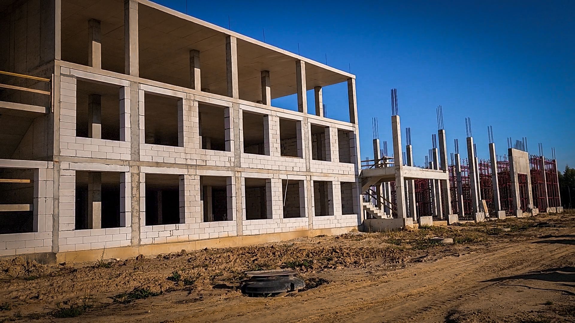 бронницы, строительство административно-бытового центра , обслуживание грузовых автомобилей в бронницах,