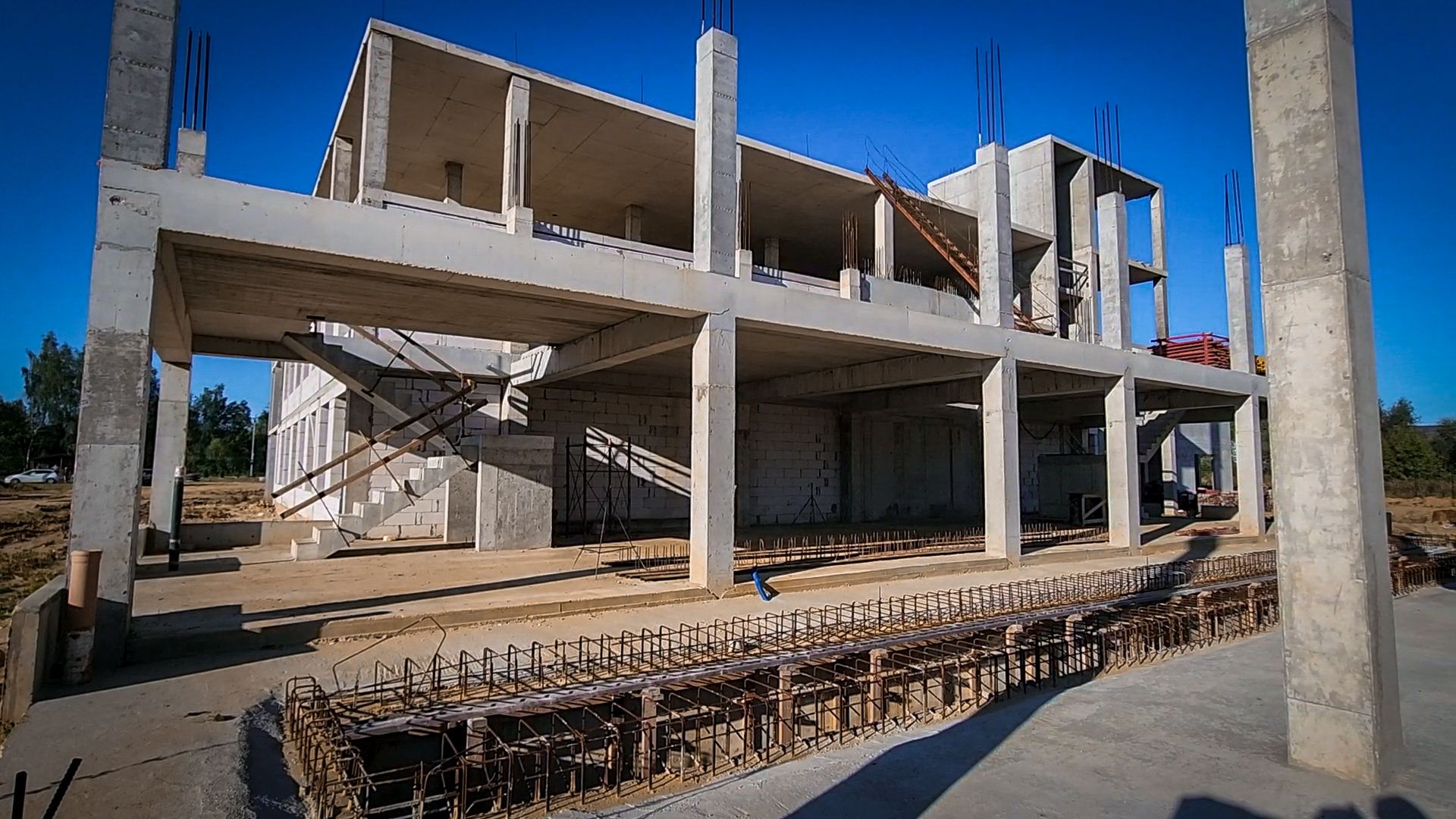 бронницы, строительство административно-бытового центра , обслуживание грузовых автомобилей в бронницах,