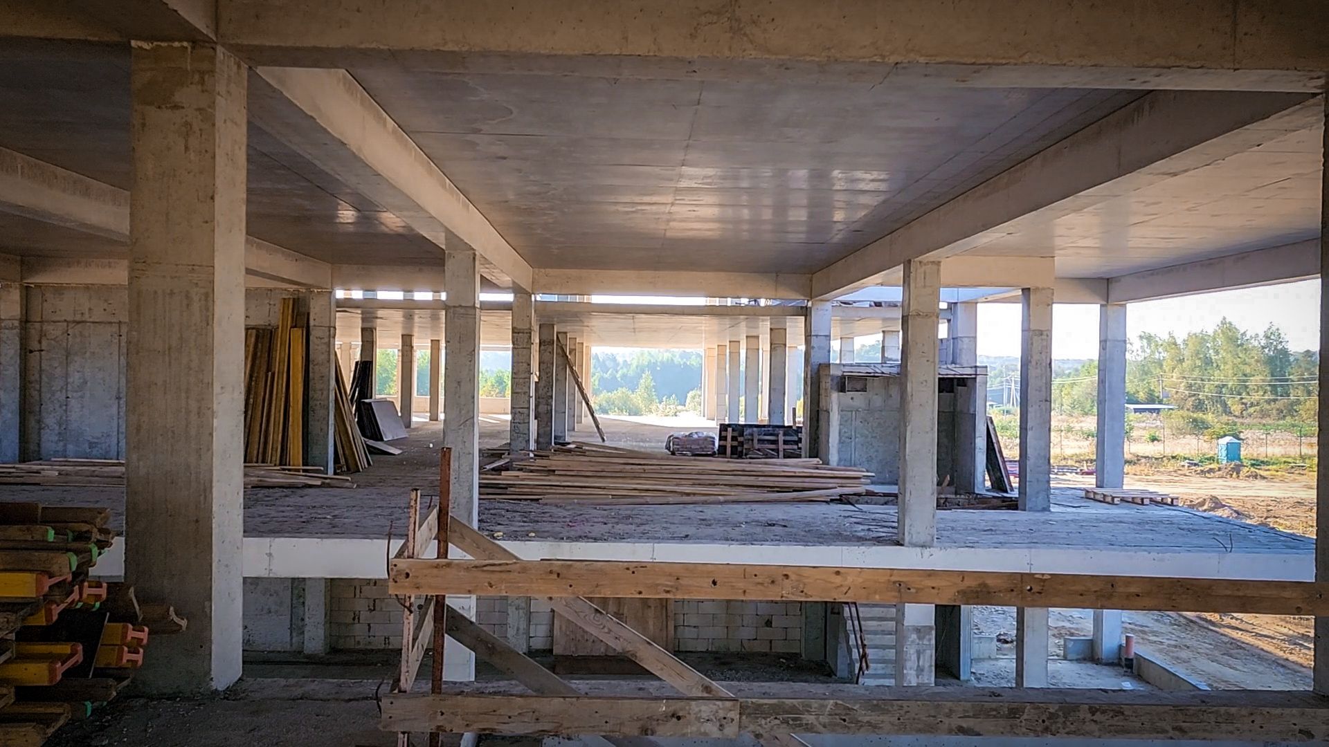 бронницы, строительство административно-бытового центра , обслуживание грузовых автомобилей в бронницах,