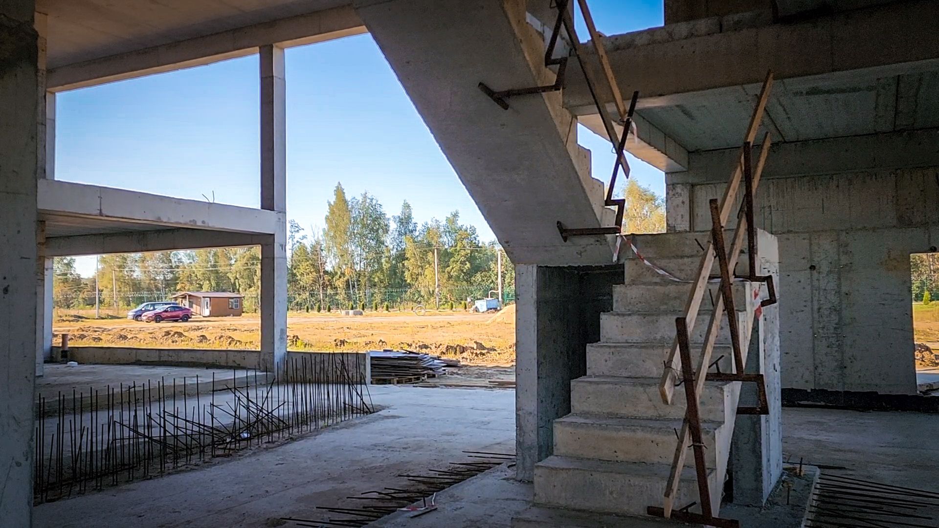 бронницы, строительство административно-бытового центра , обслуживание грузовых автомобилей в бронницах,