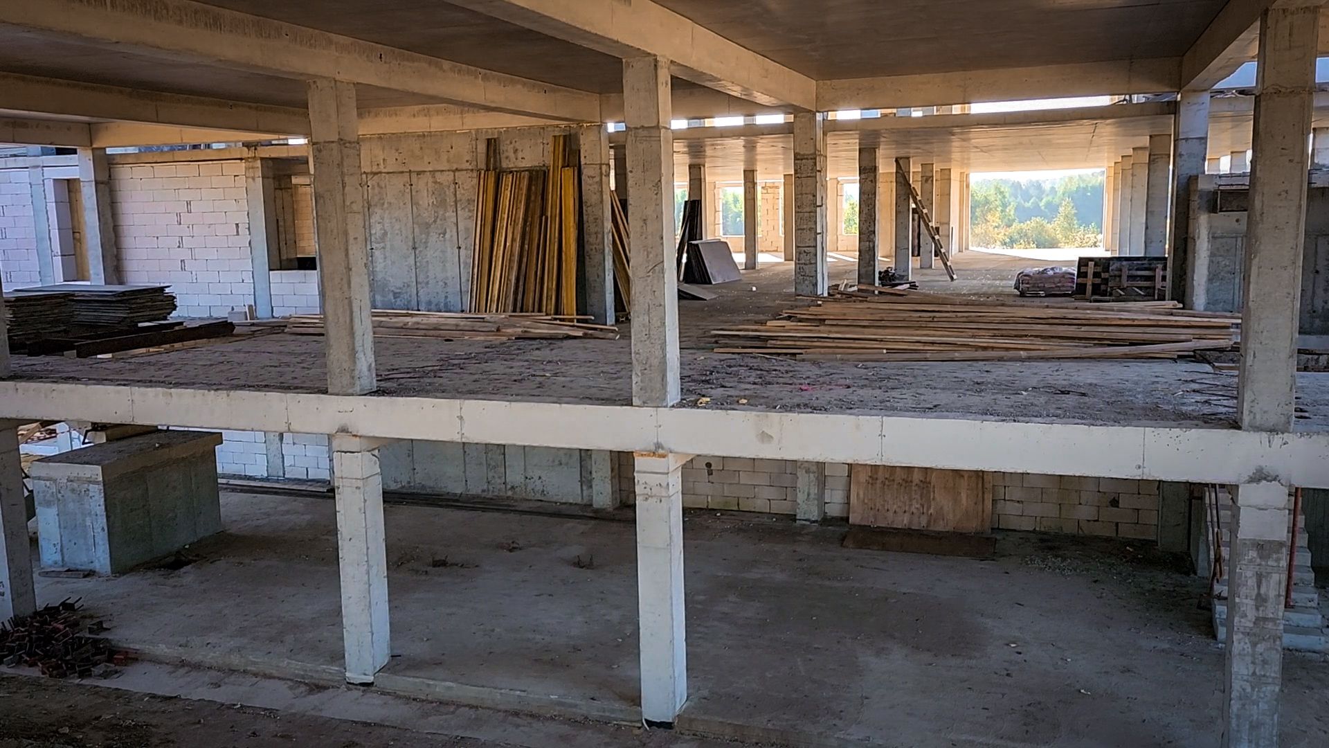 бронницы, строительство административно-бытового центра , обслуживание грузовых автомобилей в бронницах,