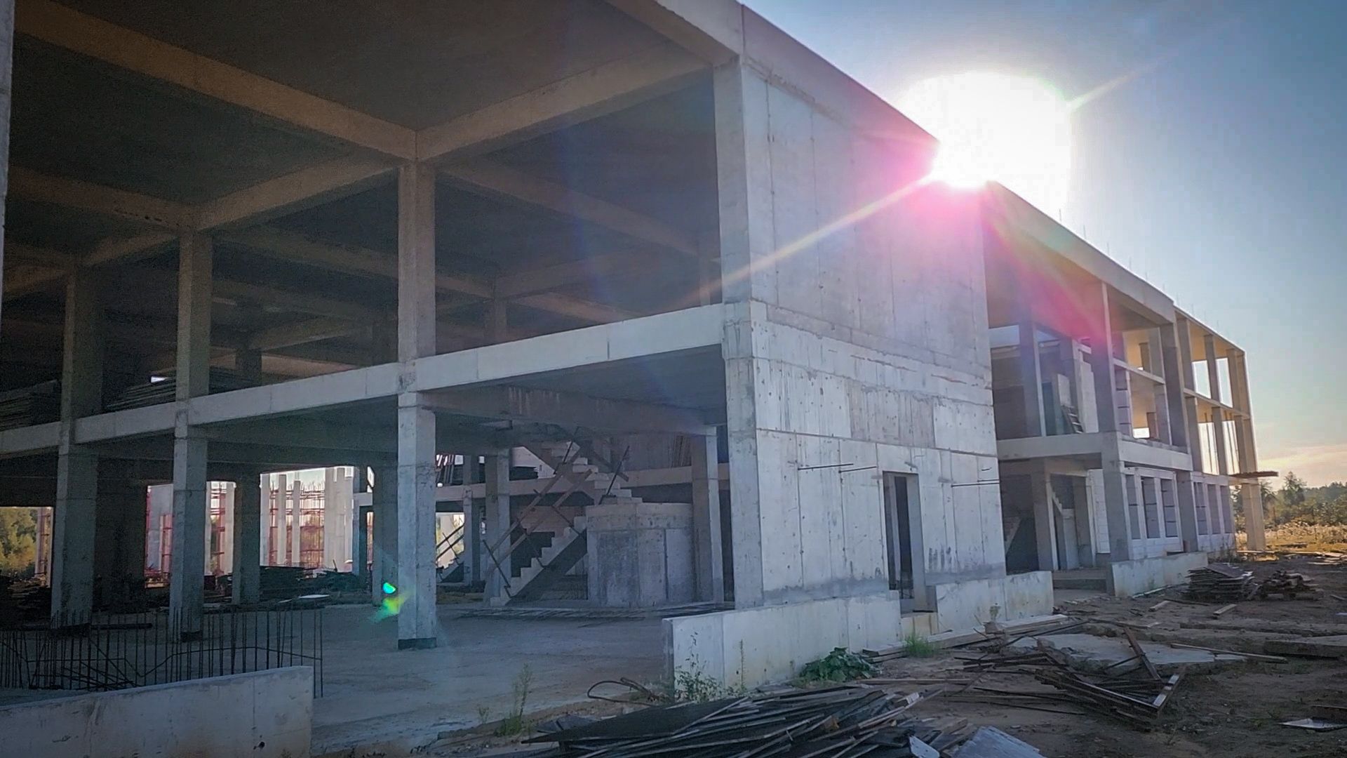 бронницы, строительство административно-бытового центра , обслуживание грузовых автомобилей в бронницах,