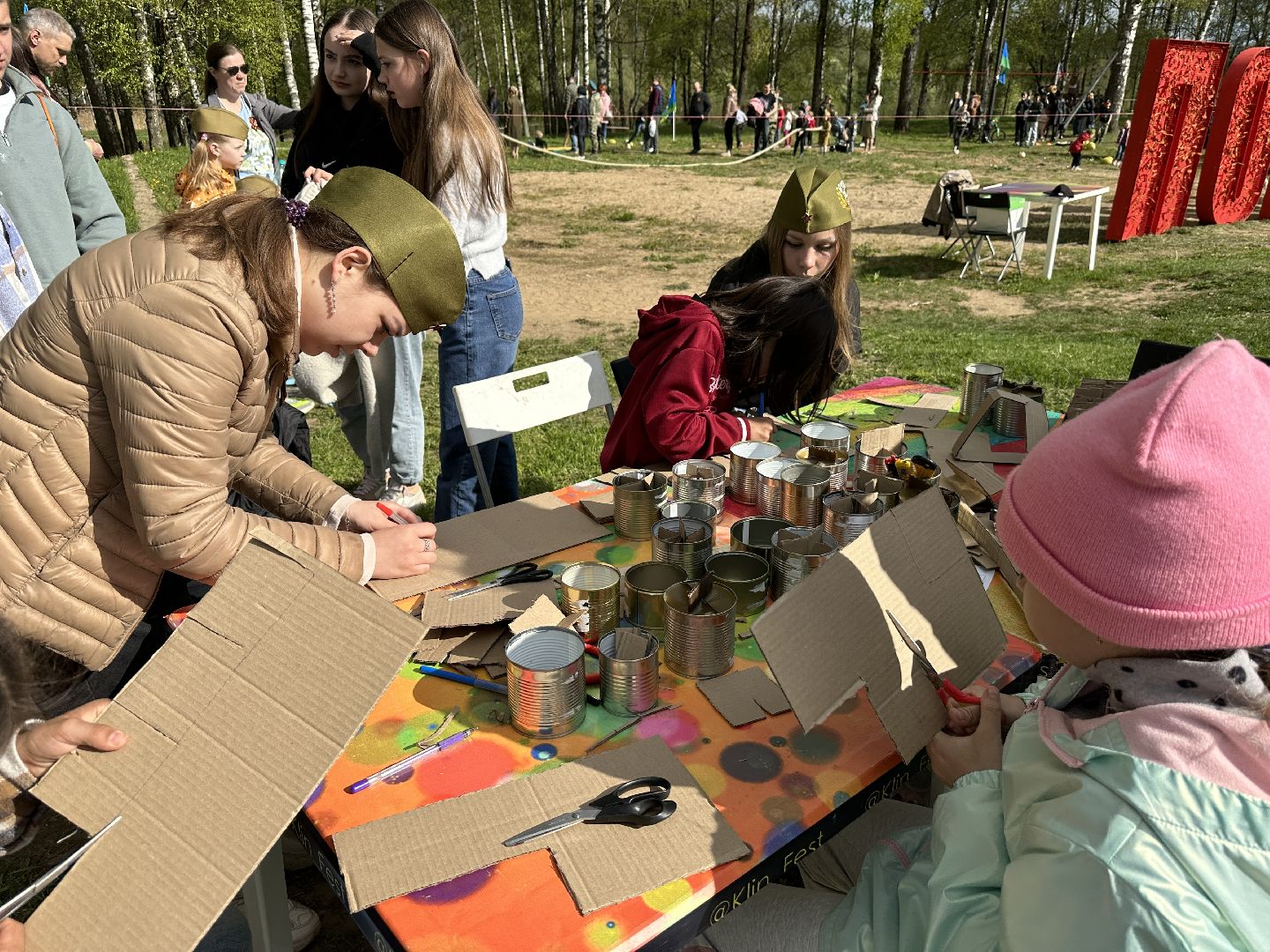 Клин, День Победы, память, люди