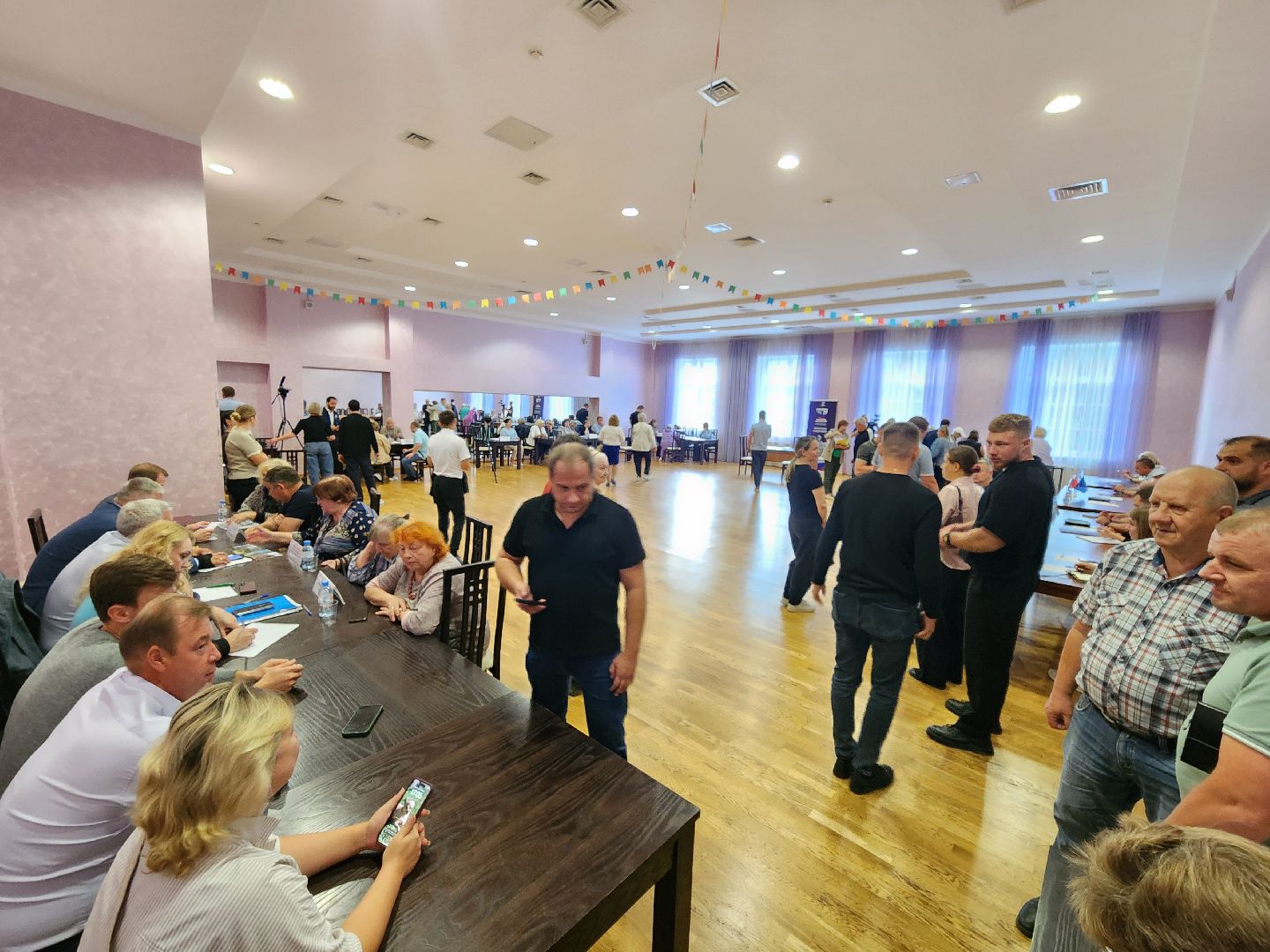 Подольск , выездная администрация, дубровицы, встреча с жителями,