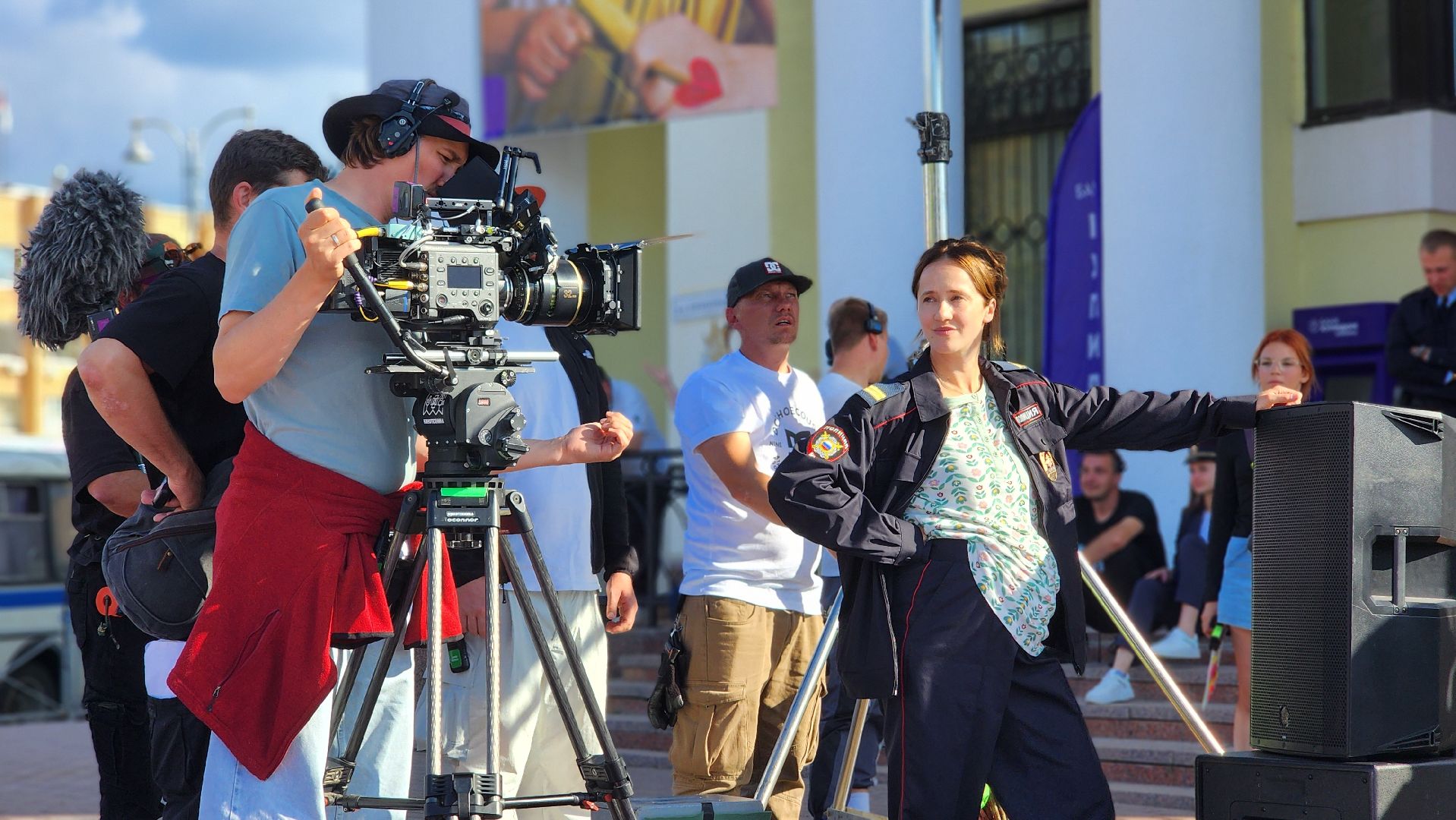 волоколамск, съемка фильма, кино,