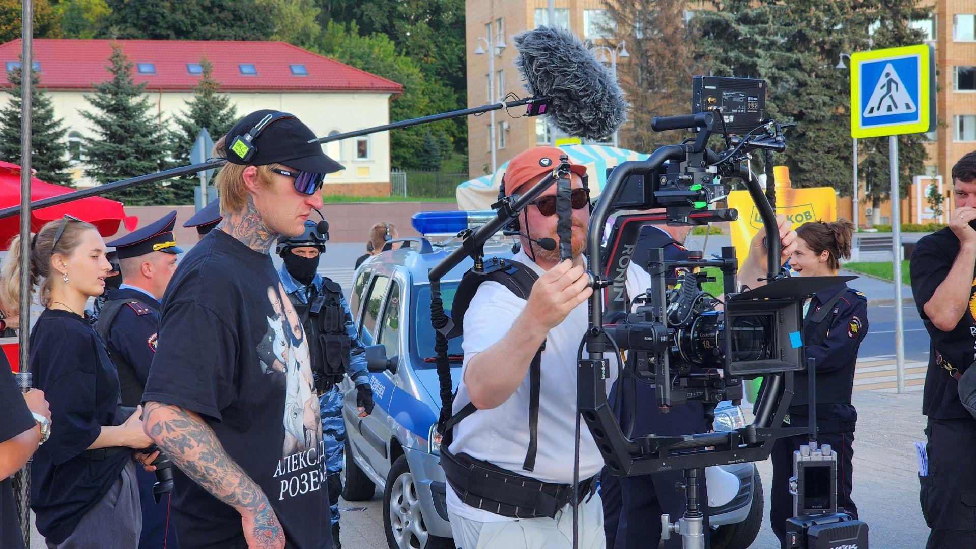 волоколамск, съемка фильма, кино,