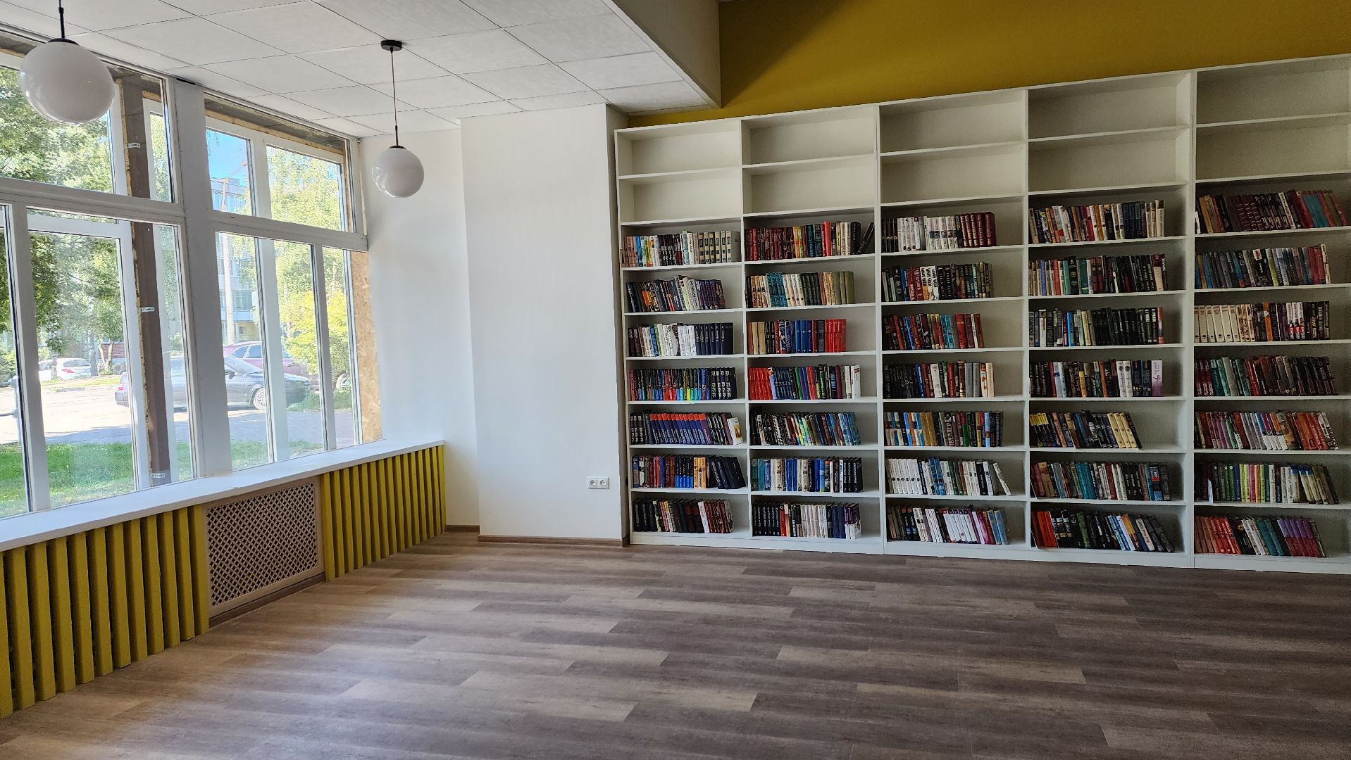 луховицы, библиотека, ремонт библиотеки,