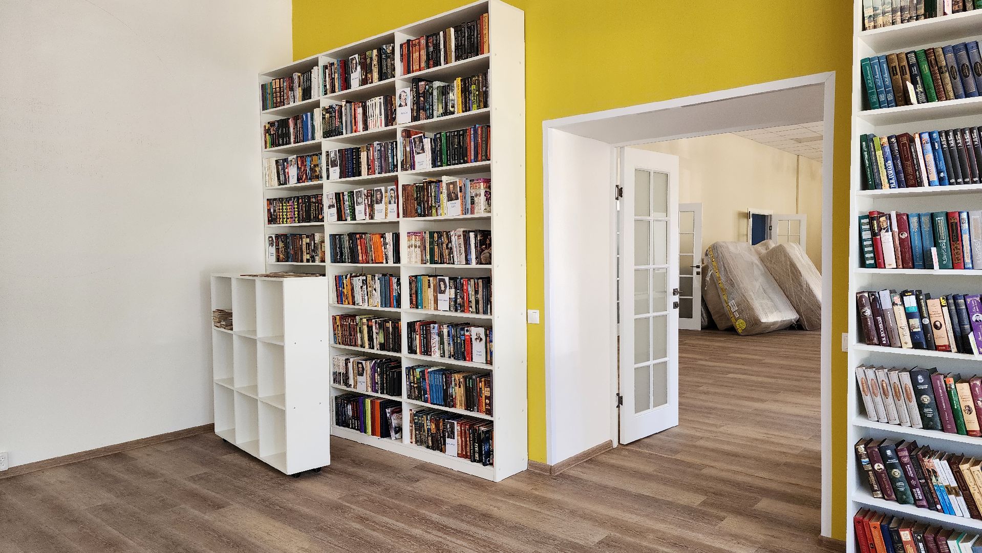 луховицы, библиотека, ремонт библиотеки,