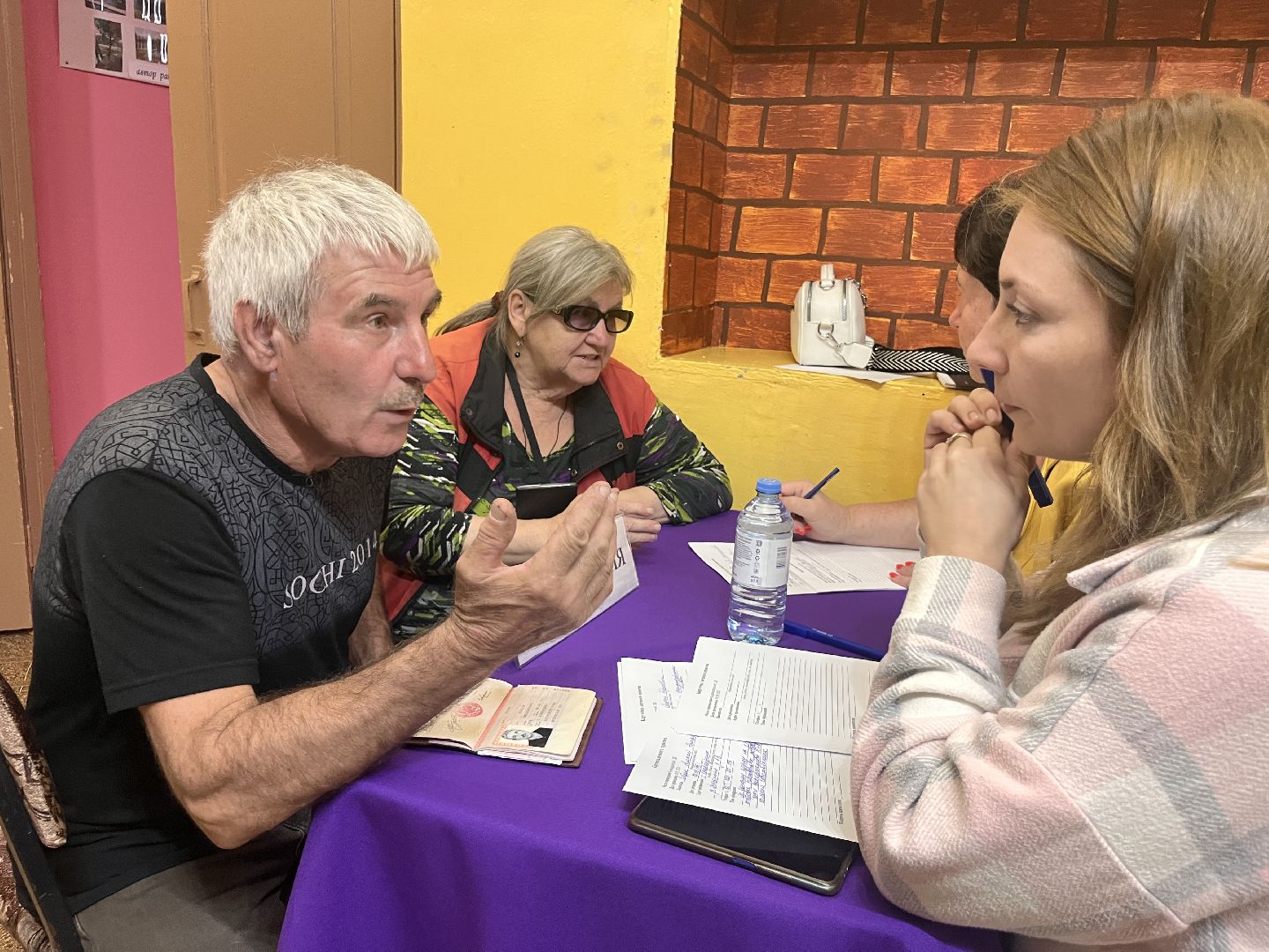 выездная администрация, выездная администрация шатура, кривандино,