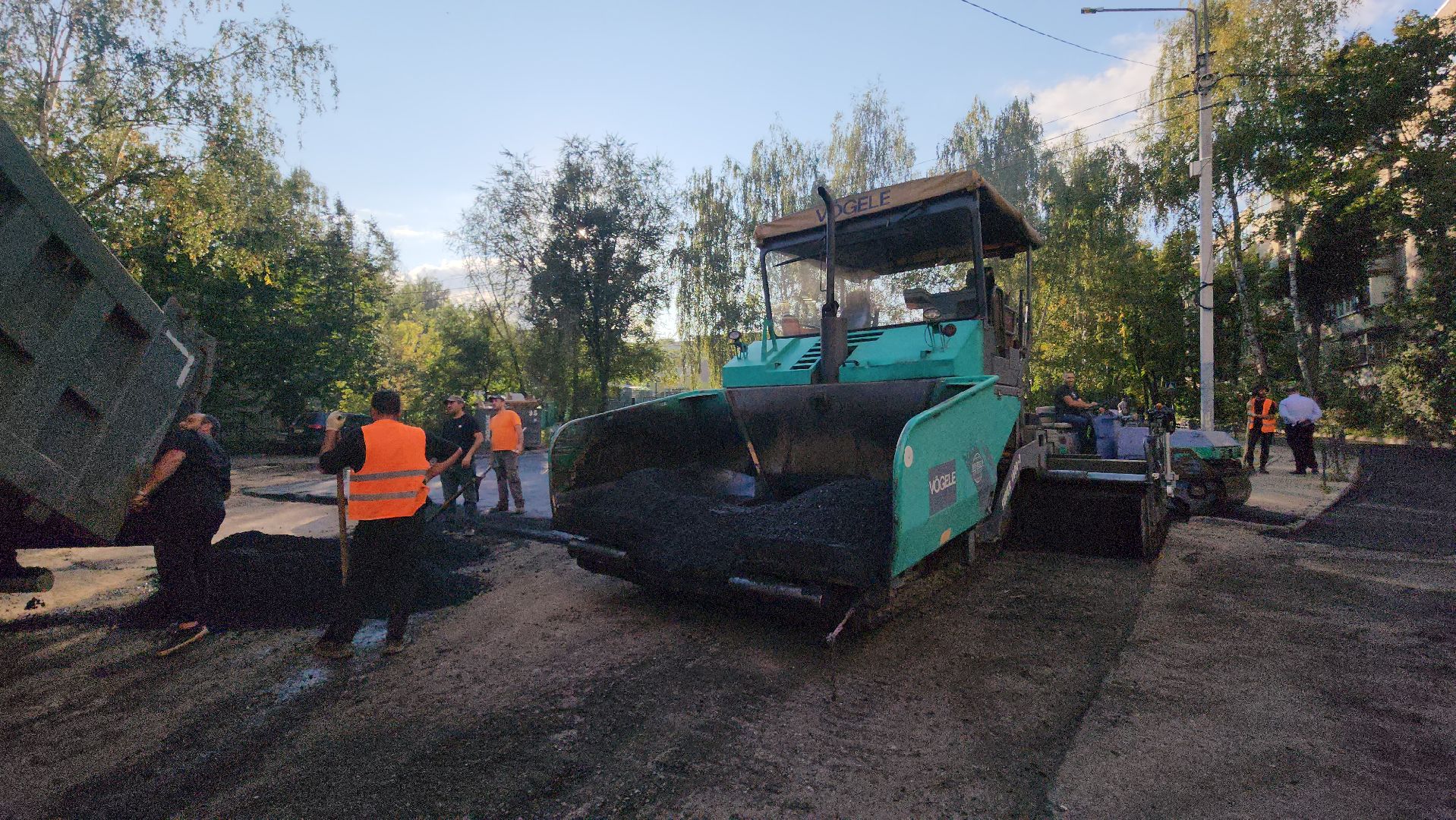 Истра, Дороги, Ямочный ремонт, Благоустройство ,