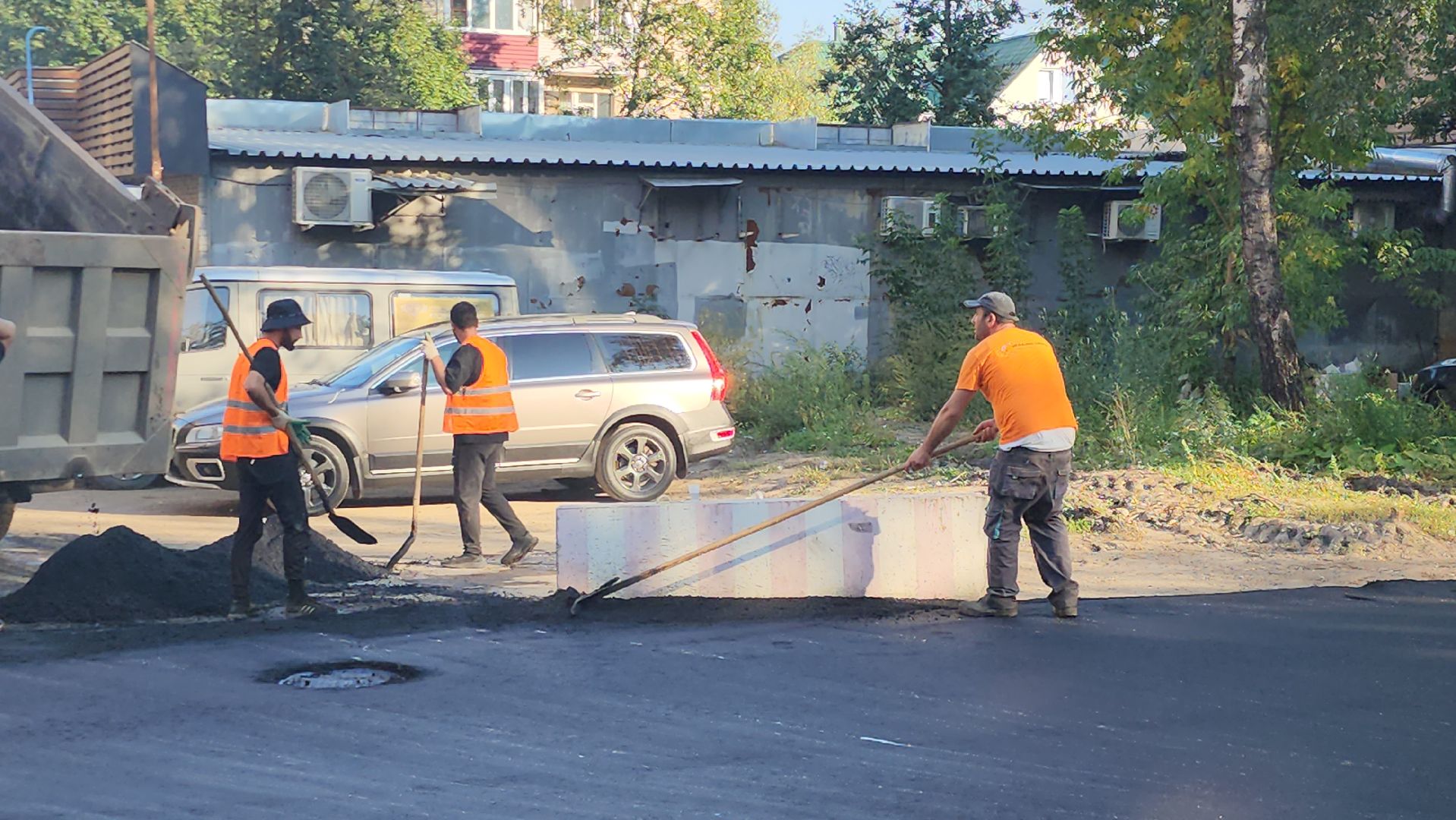 Истра, Дороги, Ямочный ремонт, Благоустройство ,