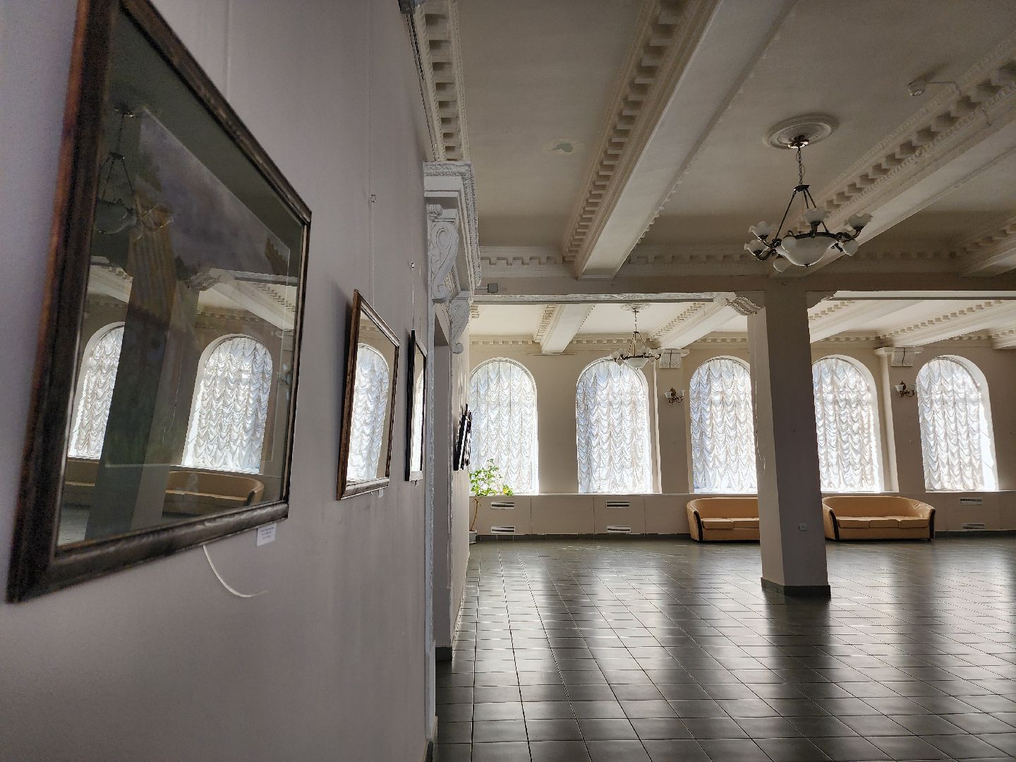 фрязино, художественная выставка, акварель,  художник, открытие выставки,