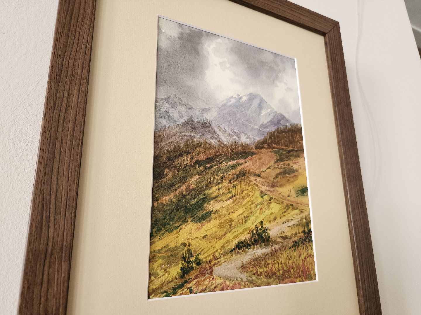 фрязино, художественная выставка, акварель,  художник, открытие выставки,