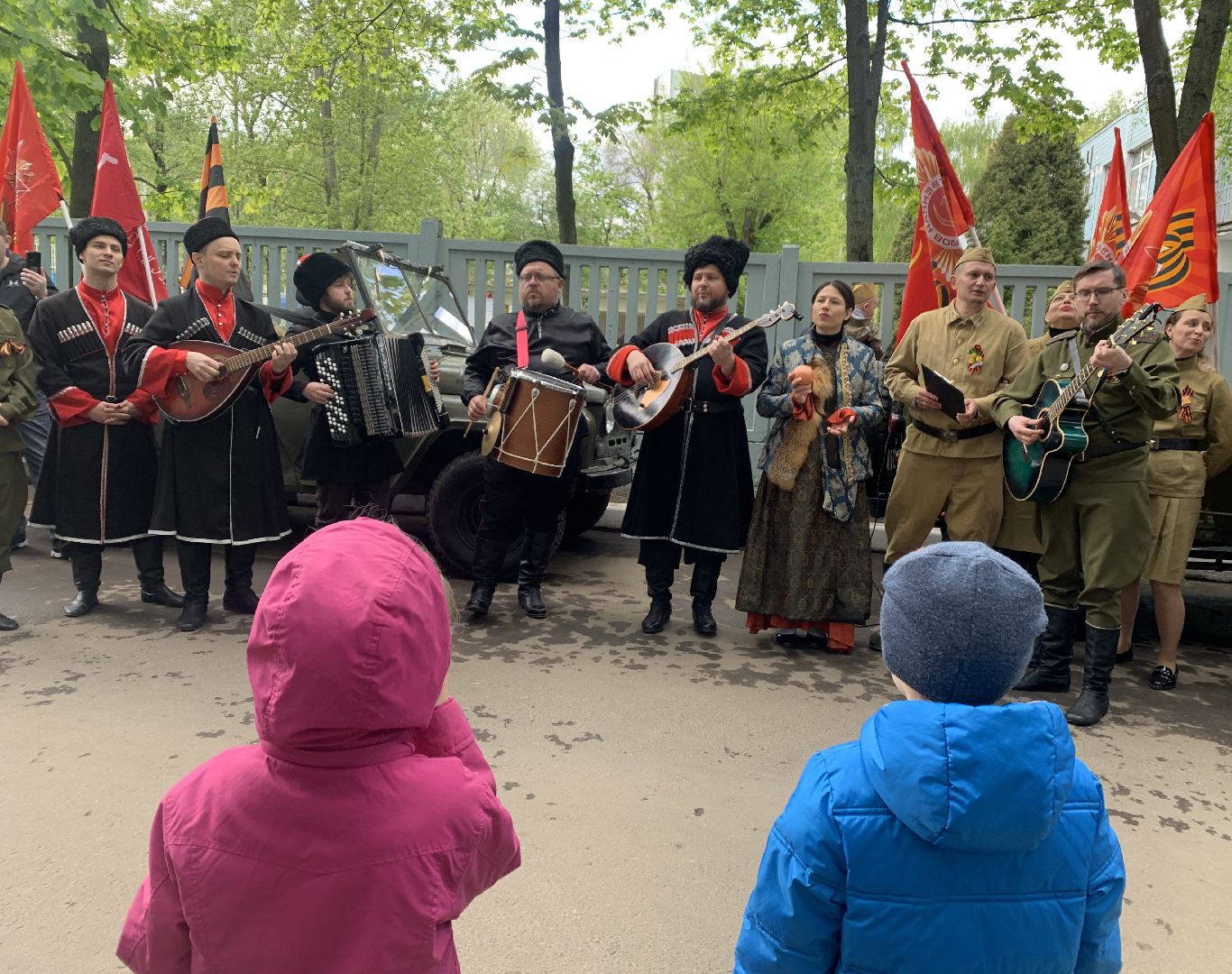 Балашиха, Подмосковье, День Победы, ветераны, Игорь Брынцалов, Сергей Юров