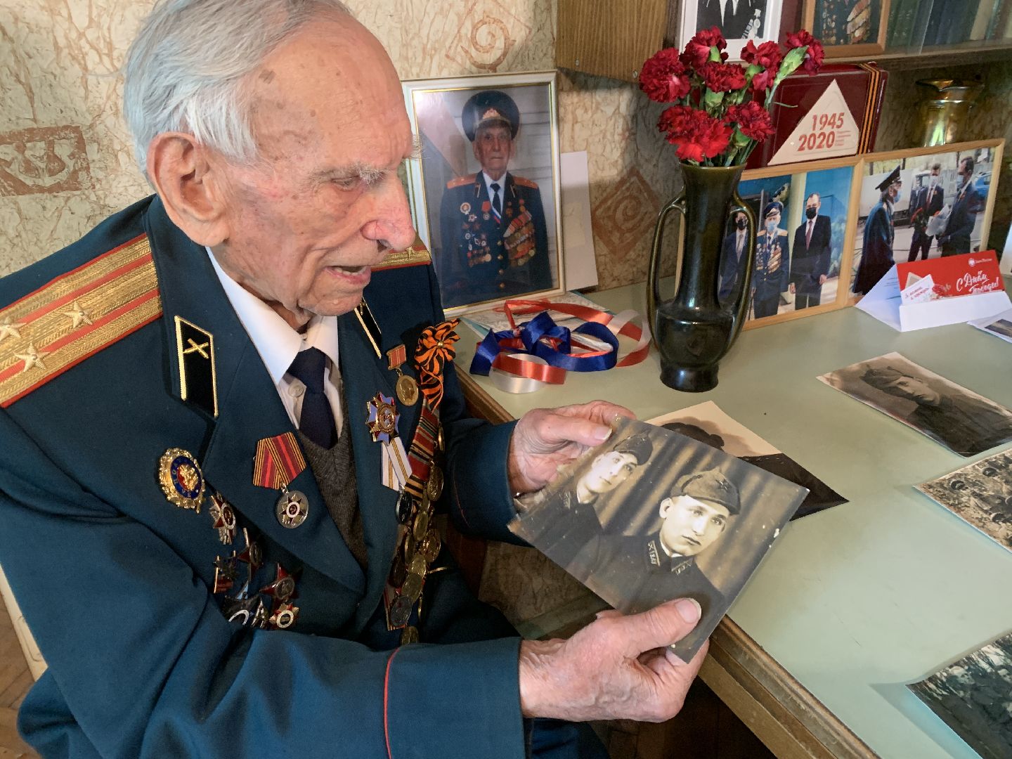 Балашиха, Подмосковье, День Победы, ветераны, Игорь Брынцалов, Сергей Юров