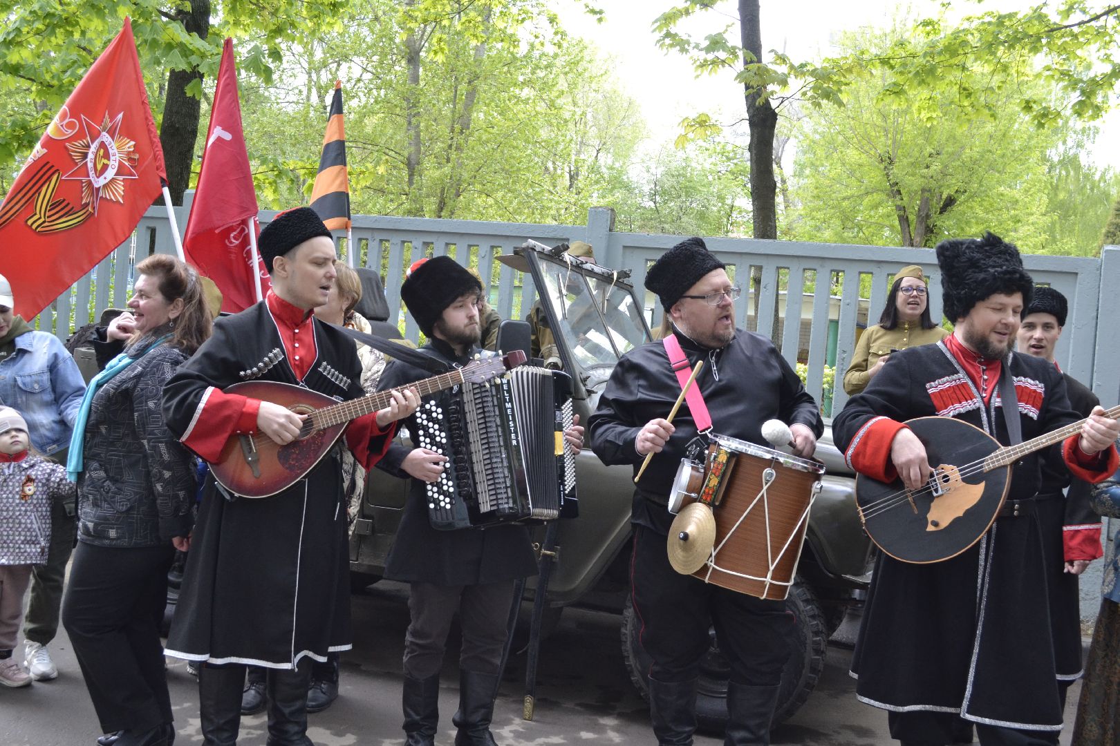 Балашиха, Подмосковье, День Победы, ветераны, Игорь Брынцалов, Сергей Юров