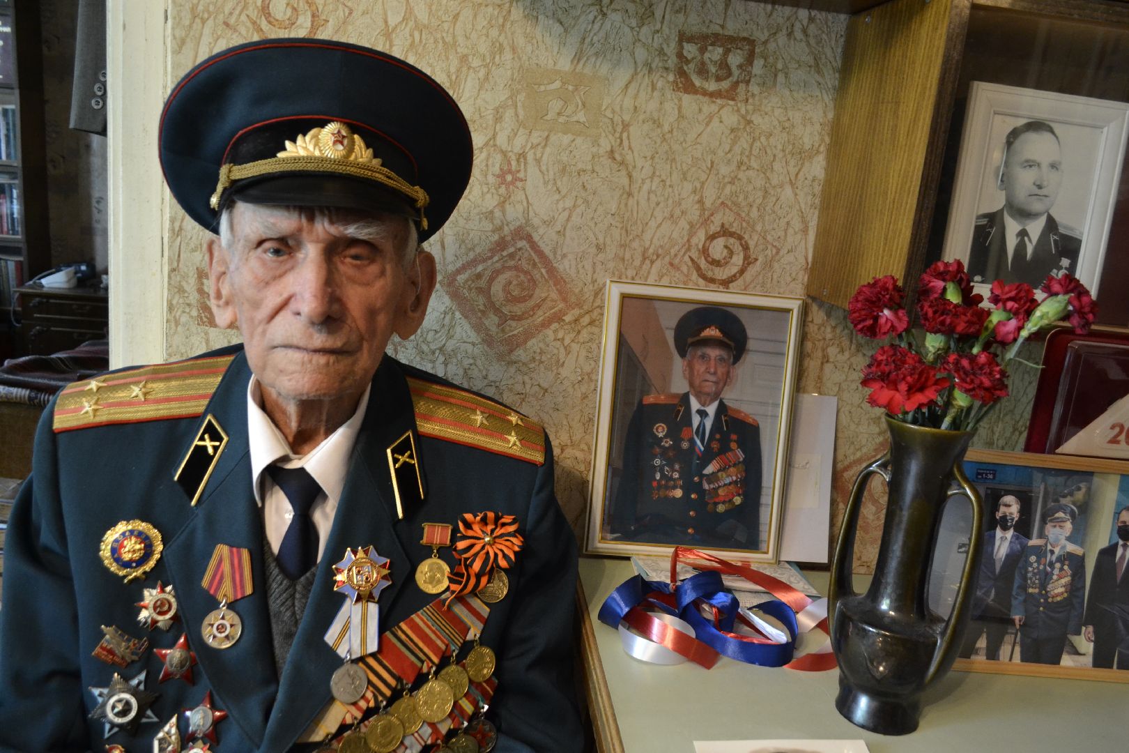 Балашиха, Подмосковье, День Победы, ветераны, Игорь Брынцалов, Сергей Юров