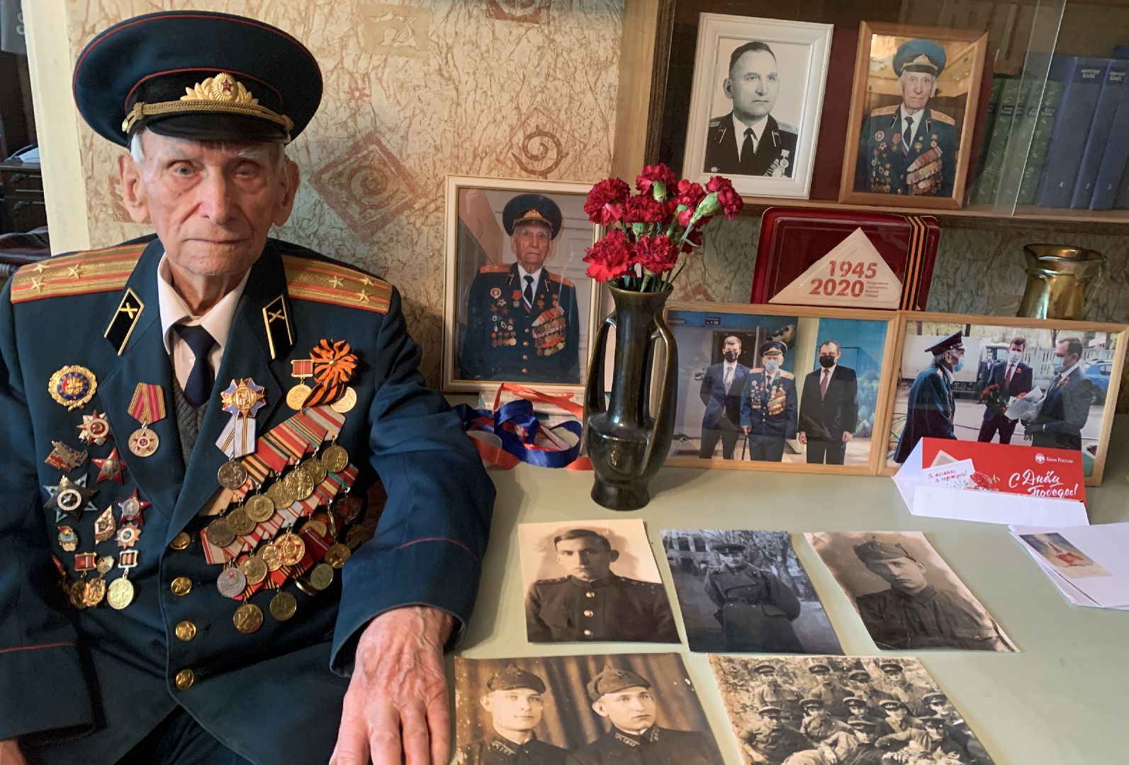 Балашиха, Подмосковье, День Победы, ветераны, Игорь Брынцалов, Сергей Юров