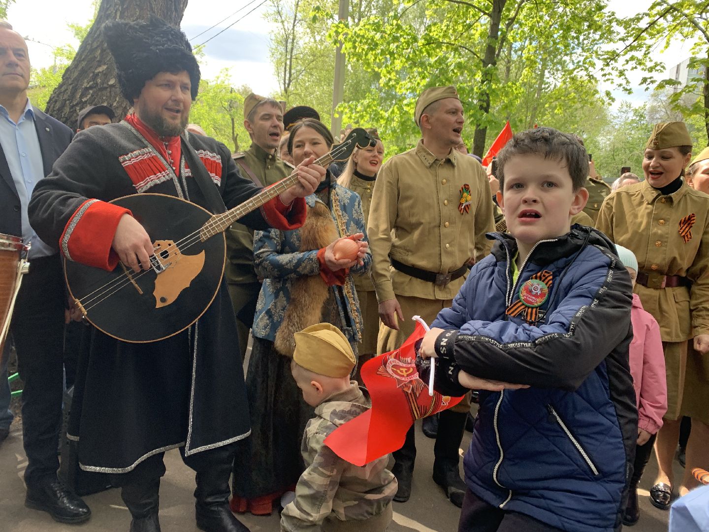 Балашиха, Подмосковье, День Победы, ветераны, Игорь Брынцалов, Сергей Юров