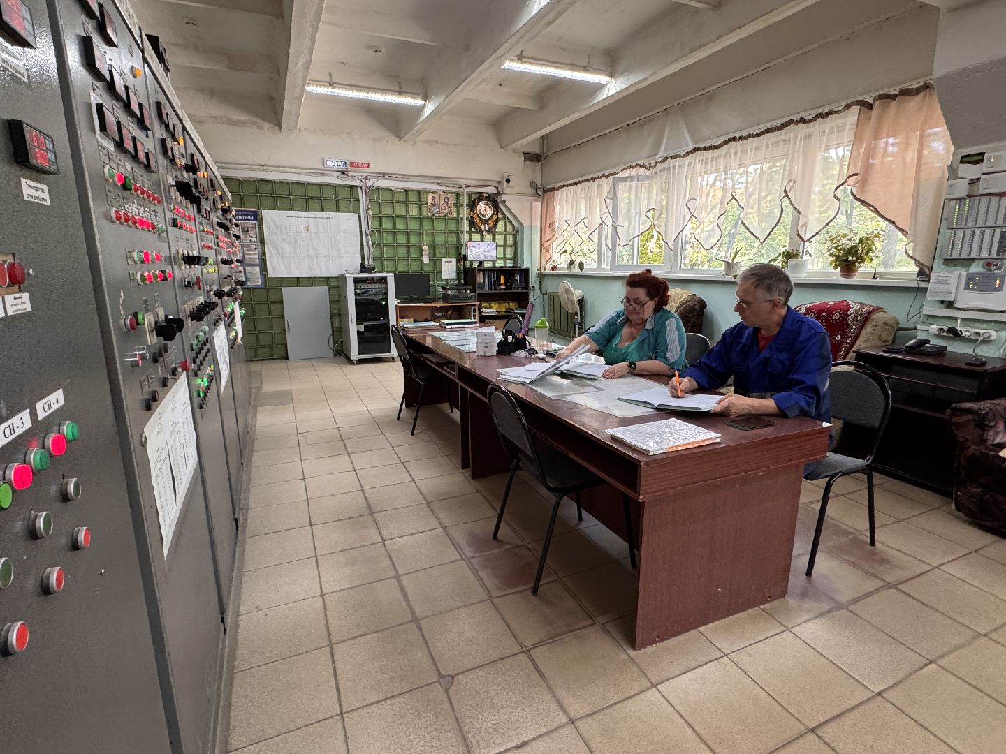 Пробные топки в Одинцово, ЖКХ, Отопительный сезон, Ремонт котельной,