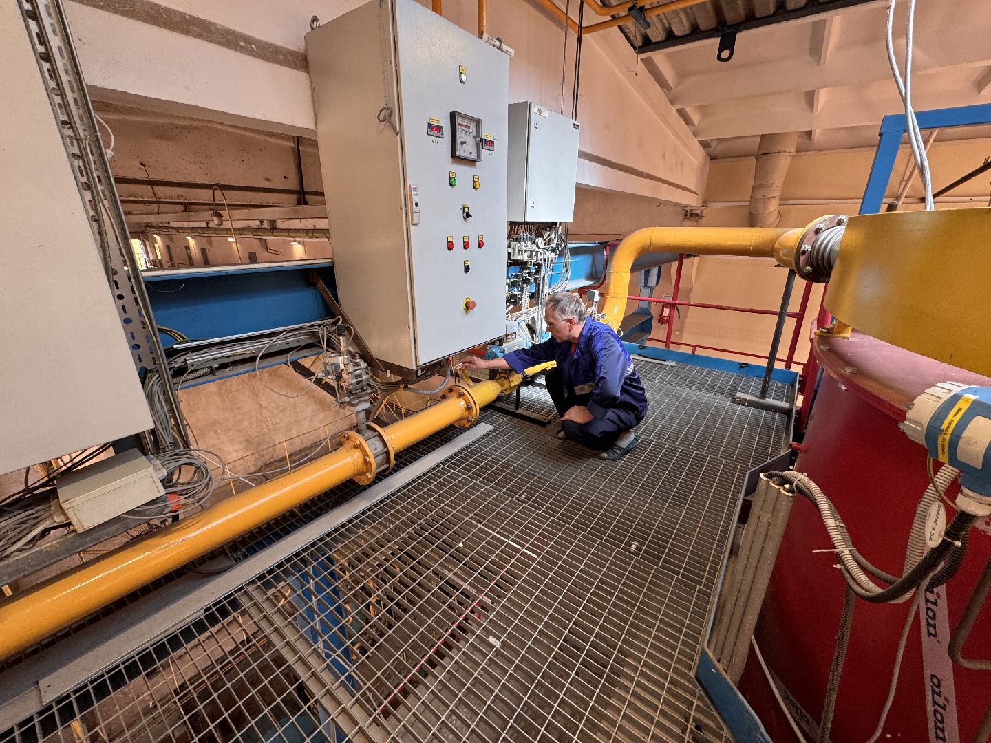 Пробные топки в Одинцово, ЖКХ, Отопительный сезон, Ремонт котельной,