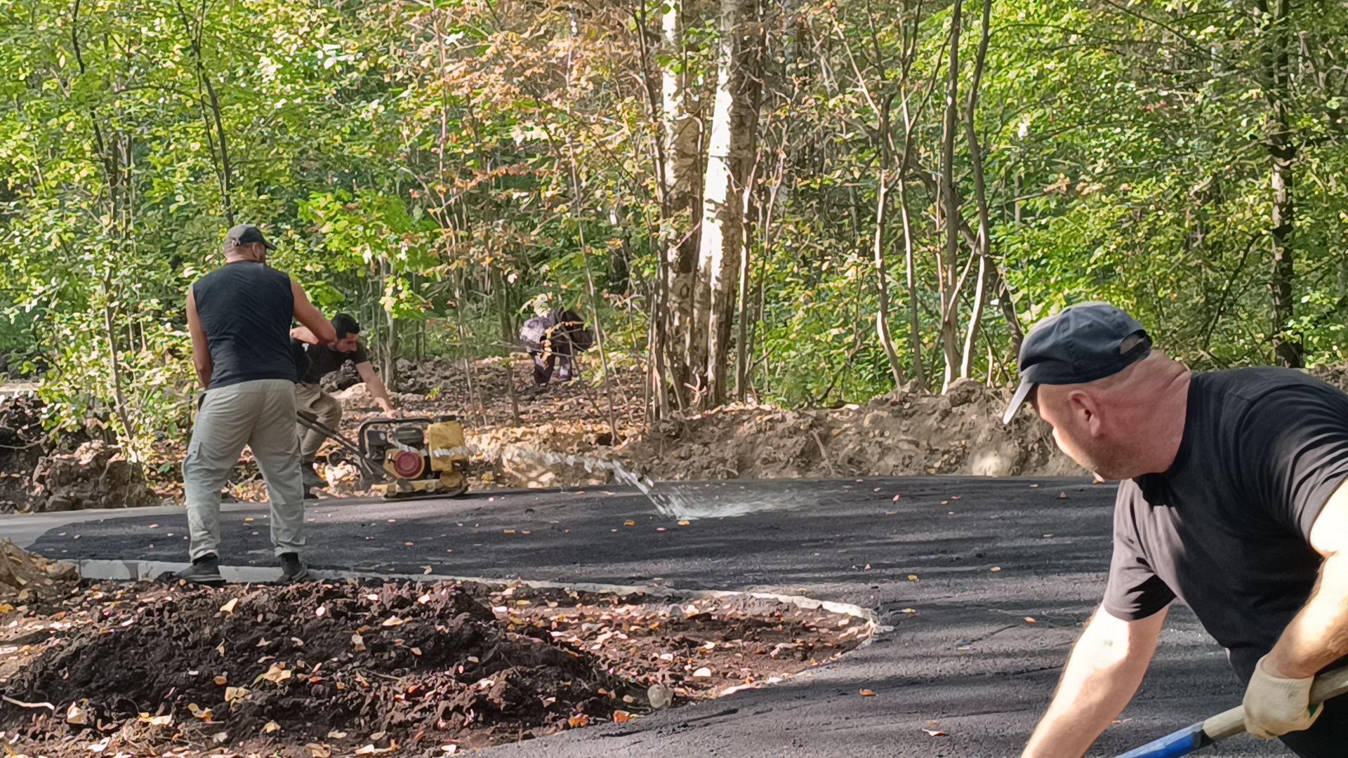 север, лобня, благоустройство,