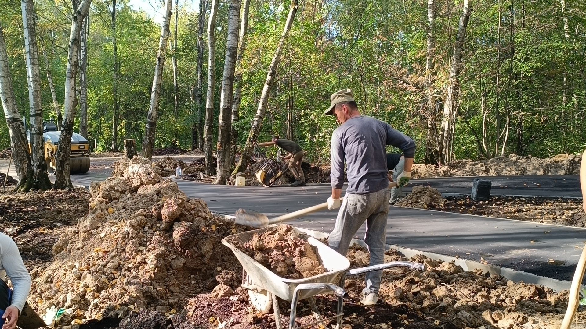 север, лобня, благоустройство,