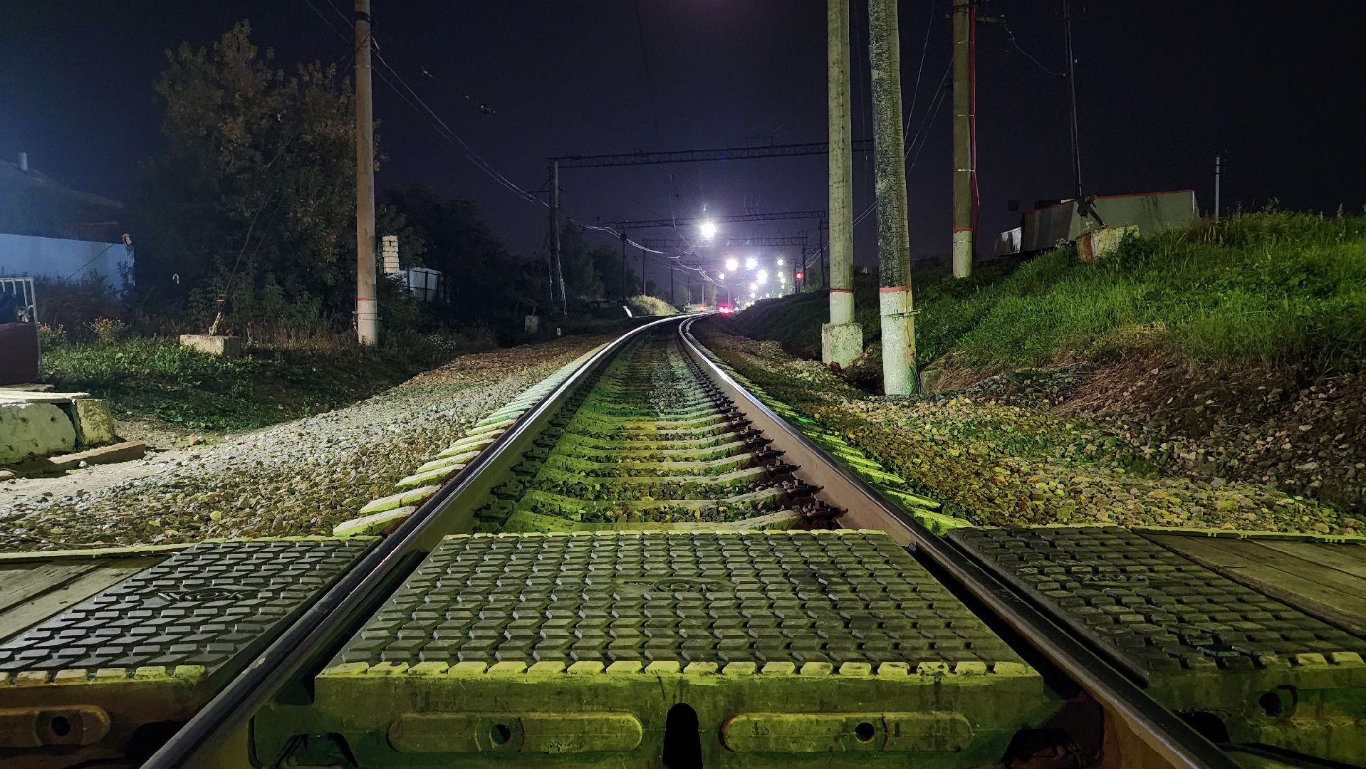 волоколамск, ремонт переезда, железная дорога,