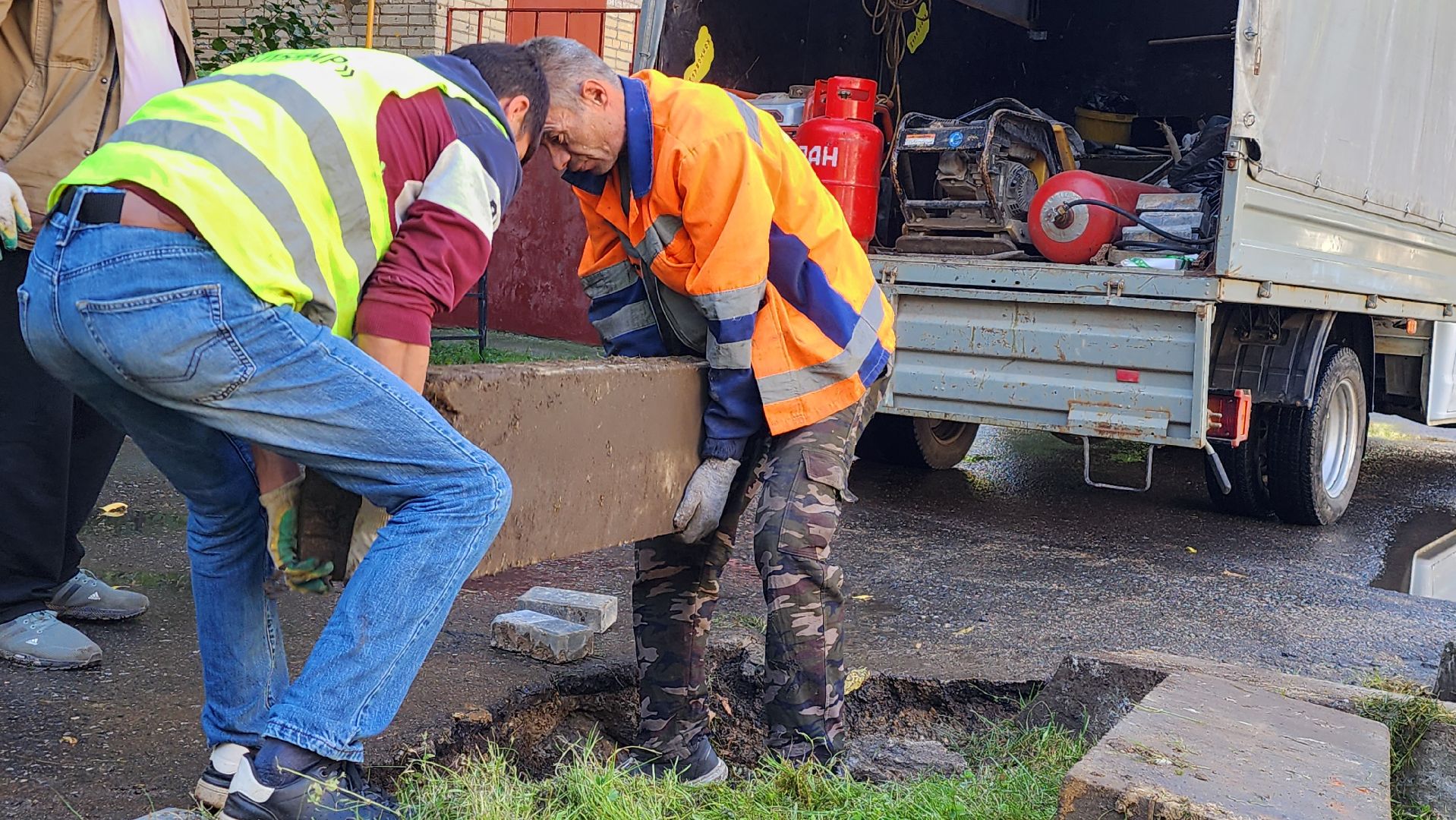 истра, благоустройство, ремонт двора,