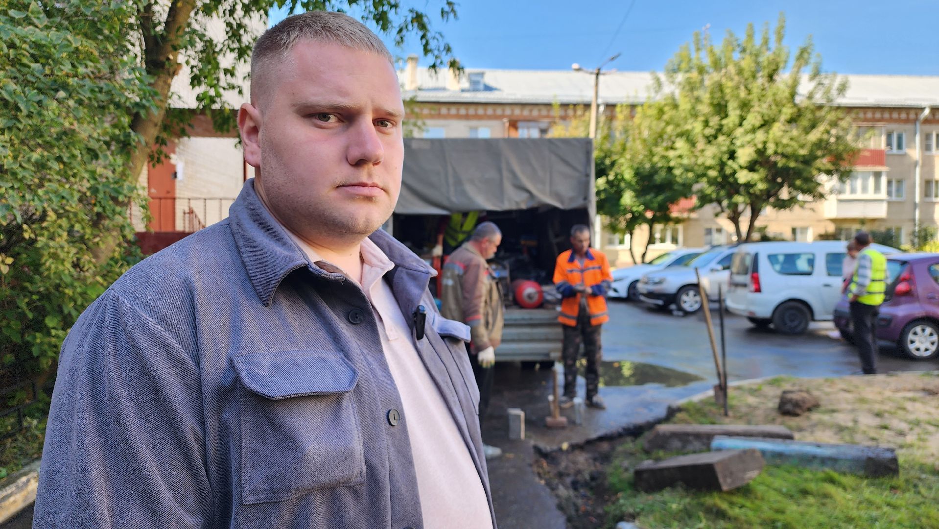 истра, благоустройство, ремонт двора,