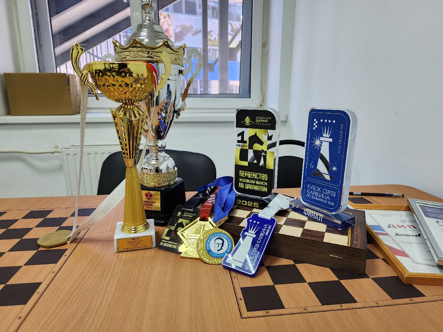 Подольск , святослав лисенков, Шахматист, Кубок Карякина,