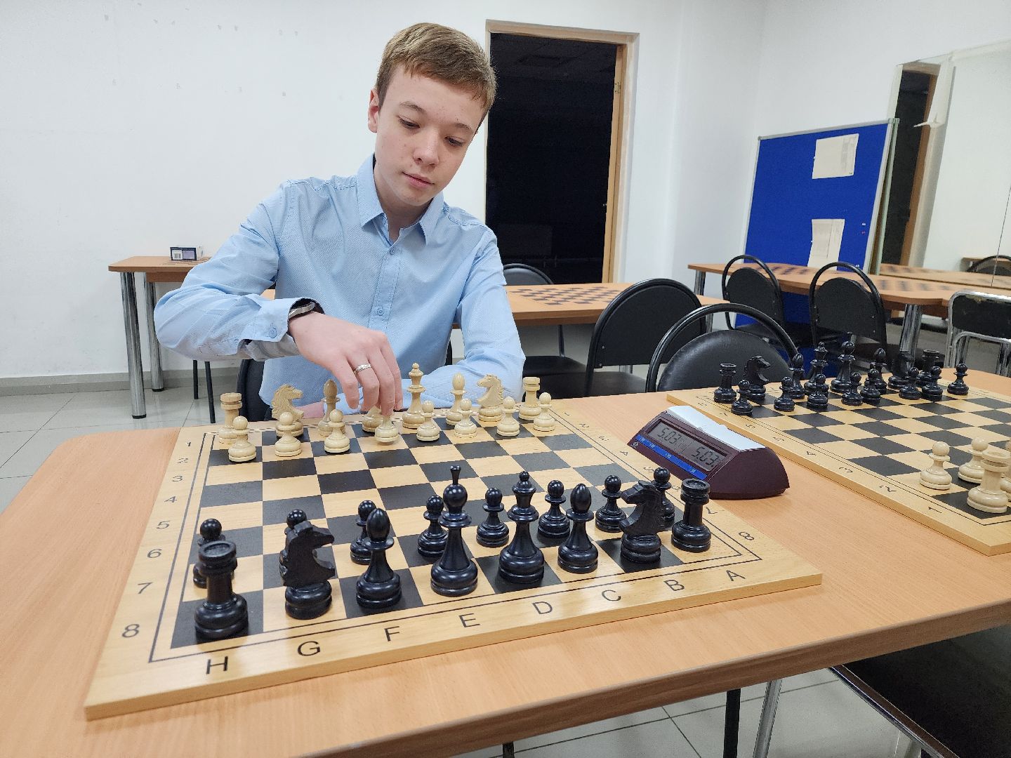 Подольск , святослав лисенков, Шахматист, Кубок Карякина,