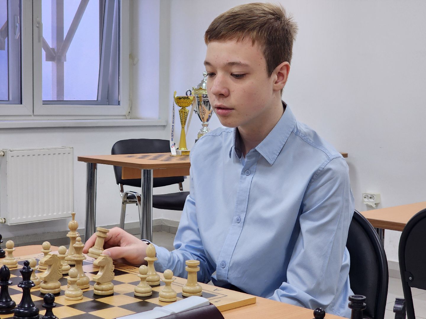 Подольск , святослав лисенков, Шахматист, Кубок Карякина,