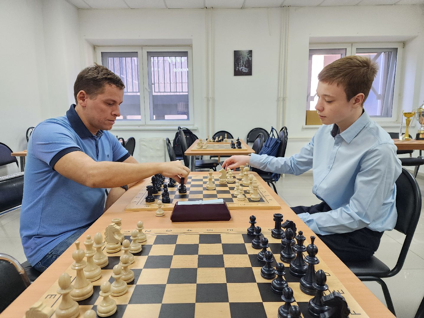 Подольск , святослав лисенков, Шахматист, Кубок Карякина,