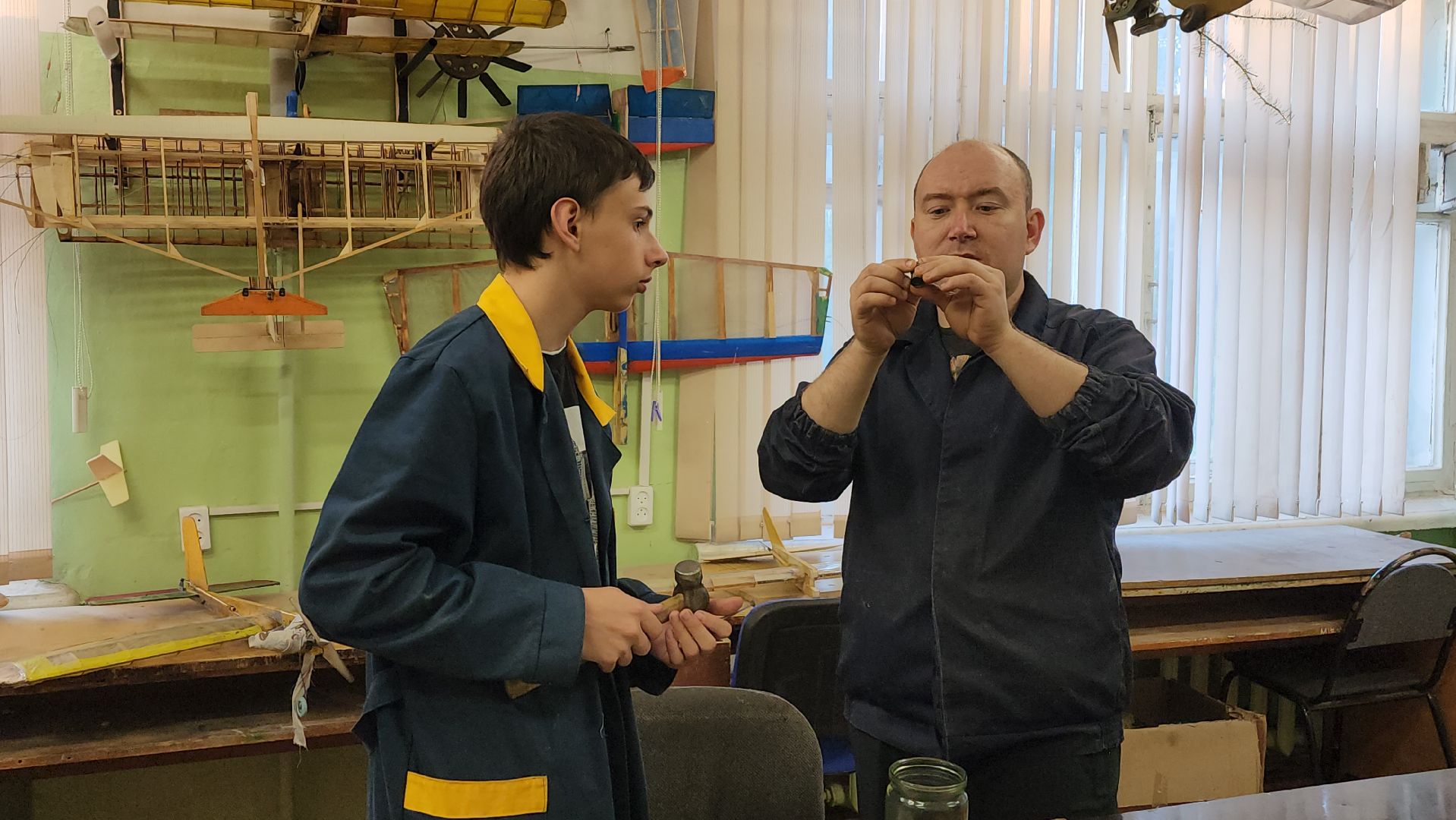 луховицы, авиамоделирование, образование, дополнительное образование,